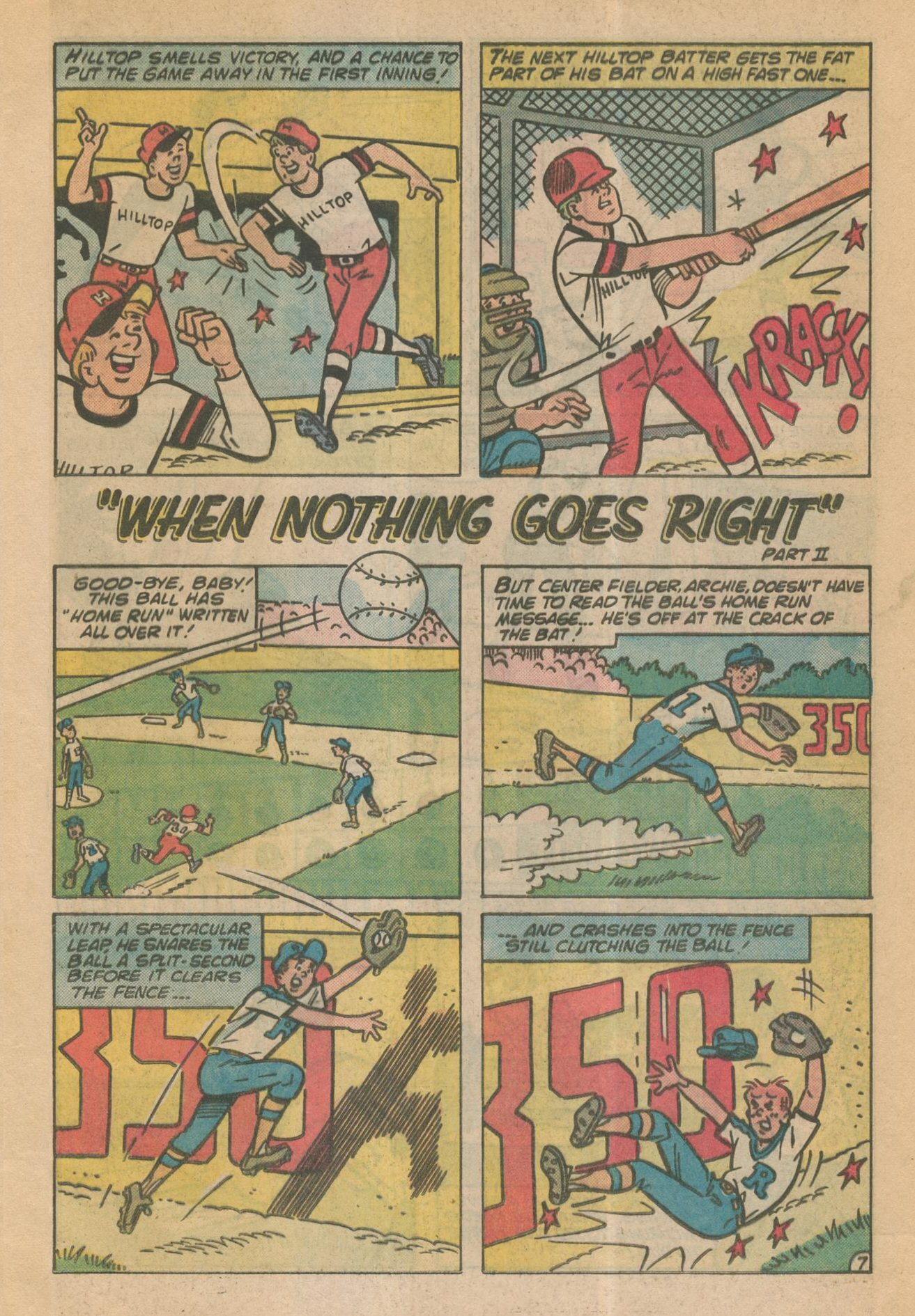 Read online Archie at Riverdale High (1972) comic -  Issue #103 - 13