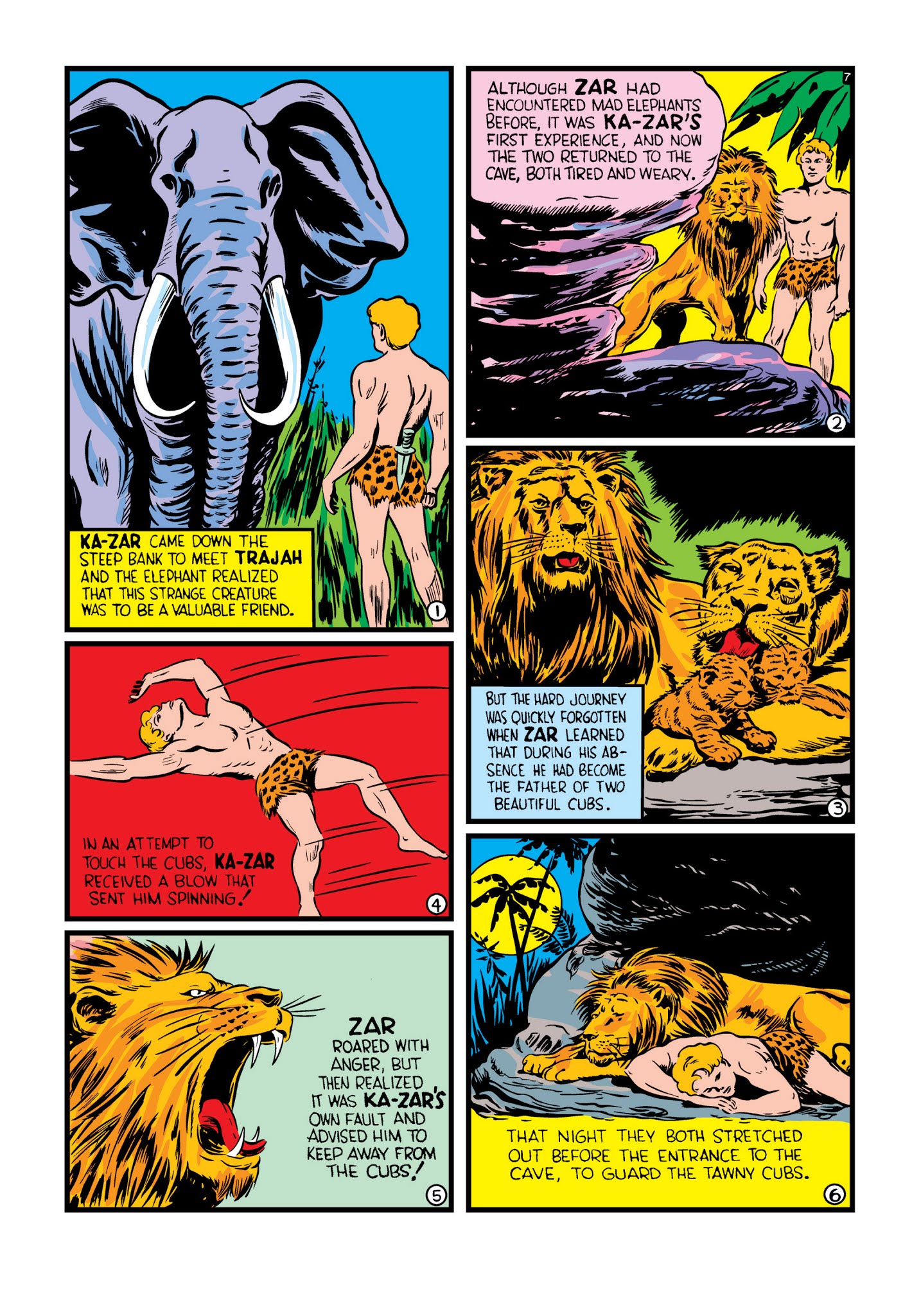 Read online Marvel Masterworks: Golden Age Marvel Comics comic -  Issue # TPB 1 (Part 2) - 33