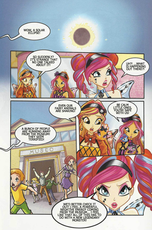 Winx Club Comic issue 93 - Page 8