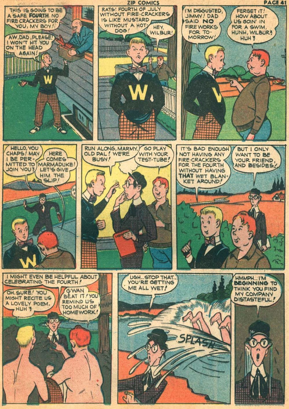 Read online Zip Comics comic -  Issue #28 - 41