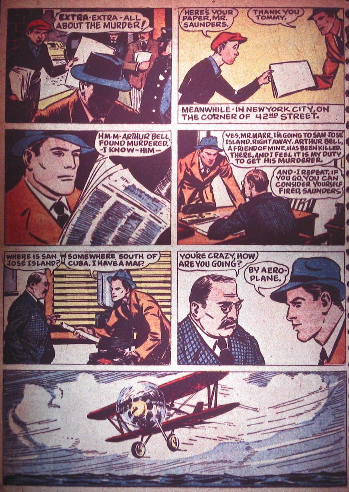 Read online Detective Comics (1937) comic -  Issue #4 - 4