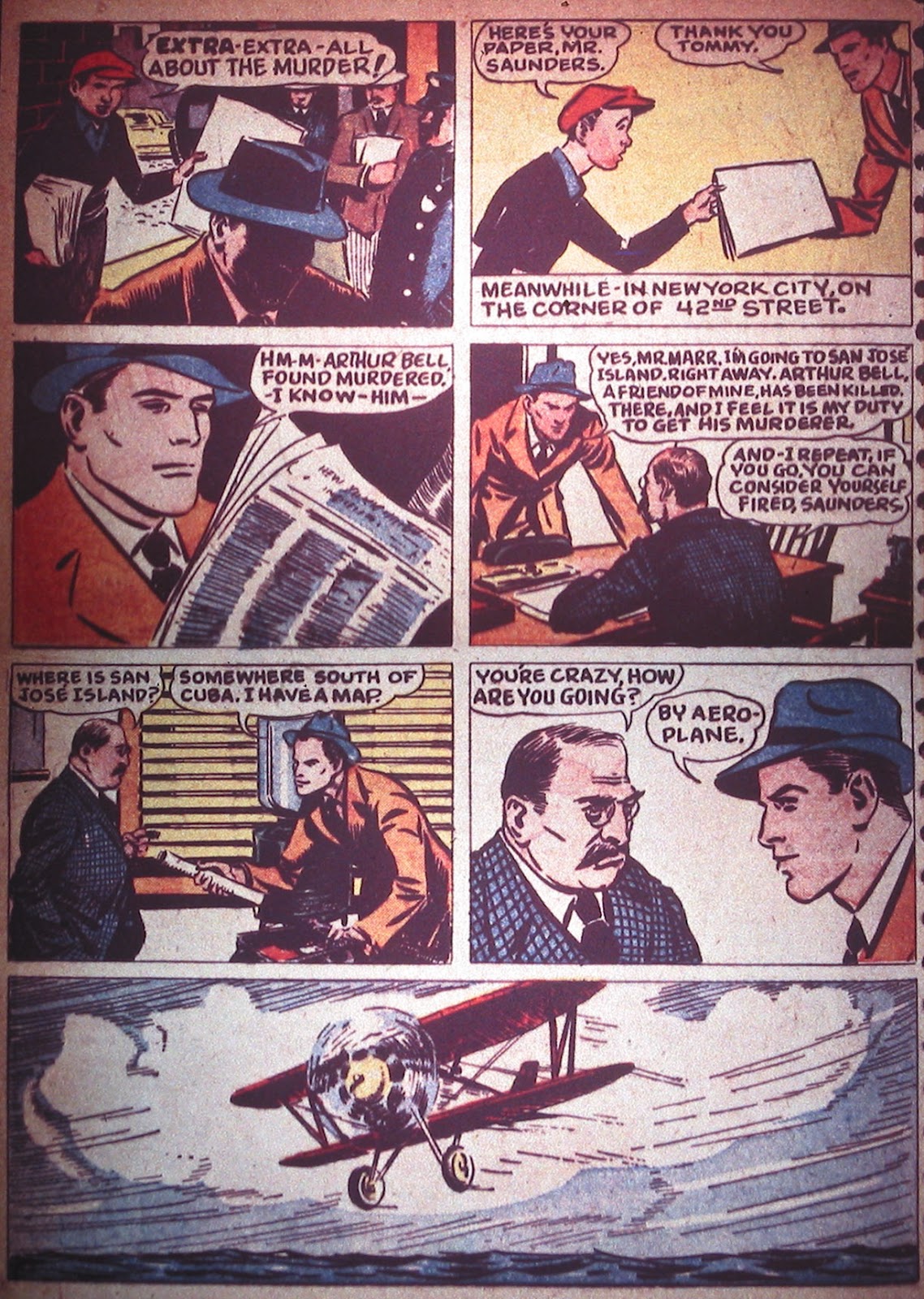 Detective Comics (1937) issue 4 - Page 4