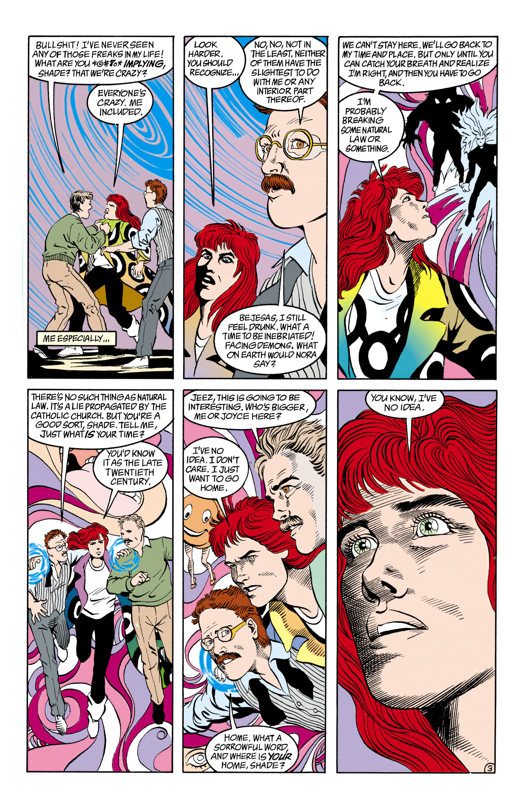 Read online Shade, the Changing Man comic -  Issue #32 - 4