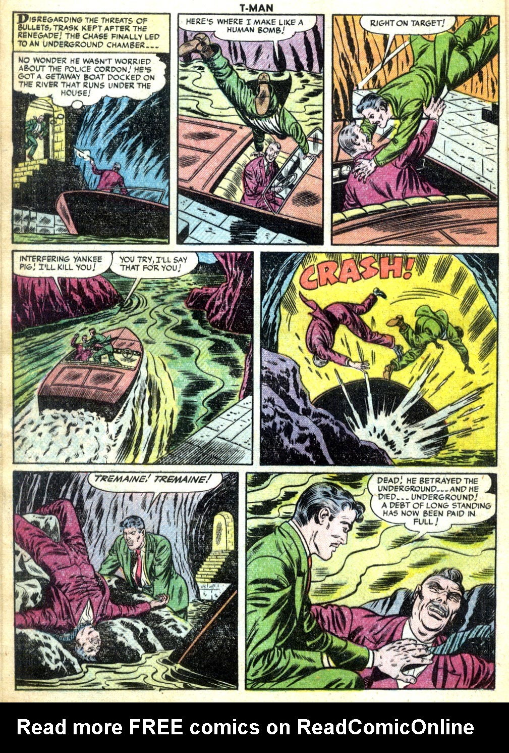 Read online T-Man: World Wide Trouble Shooter comic -  Issue #15 - 12