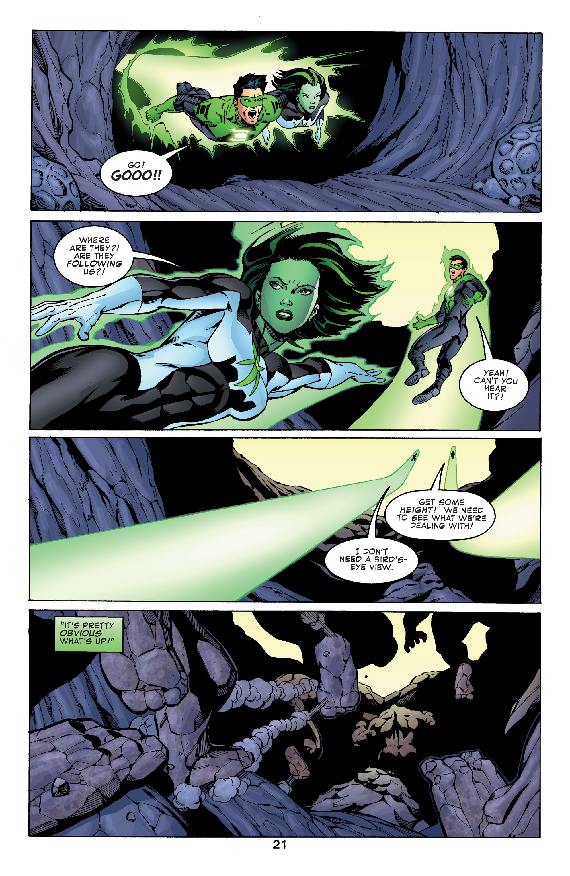 Read online Green Lantern (1990) comic -  Issue #158 - 21