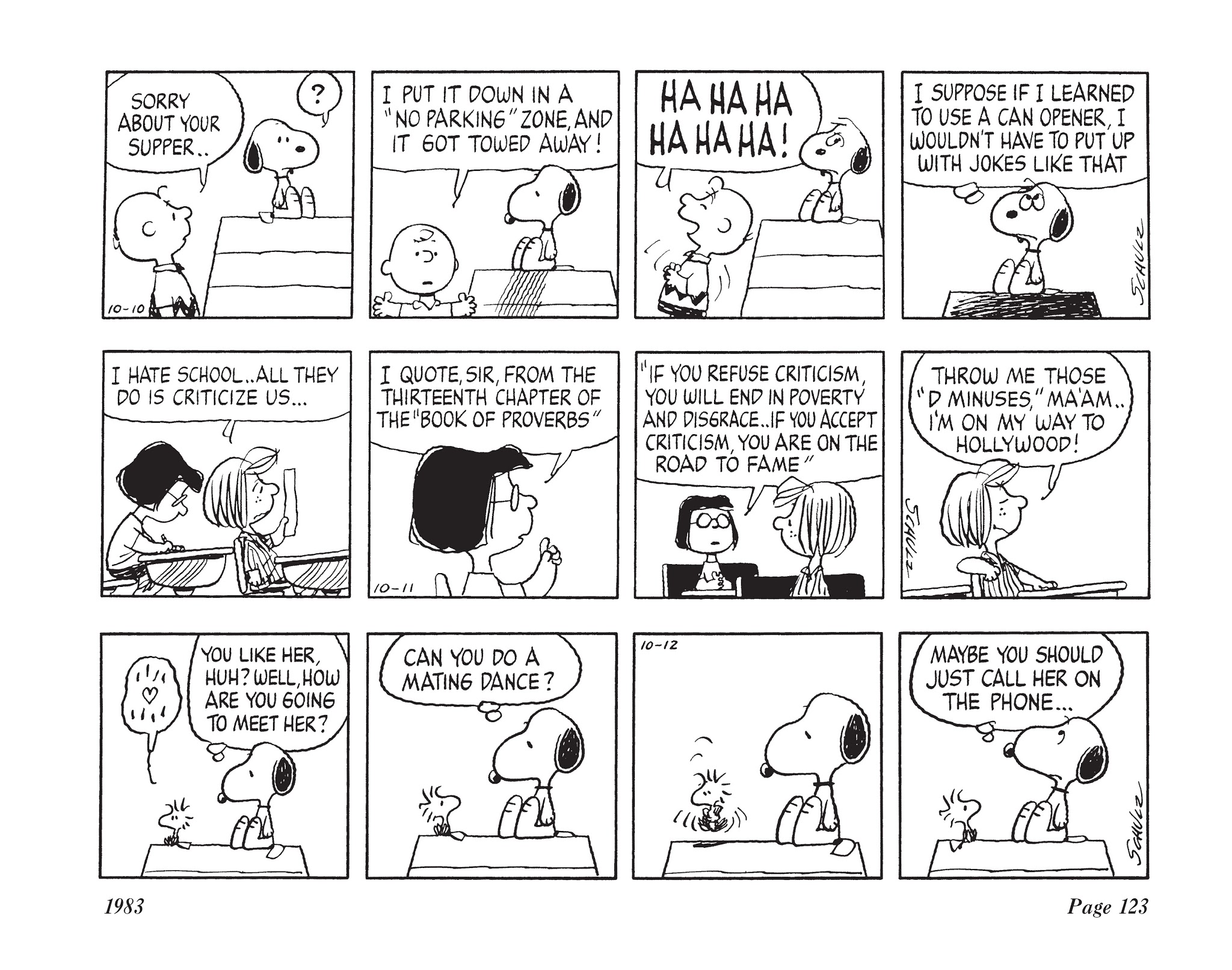 Read online The Complete Peanuts comic -  Issue # TPB 17 - 139
