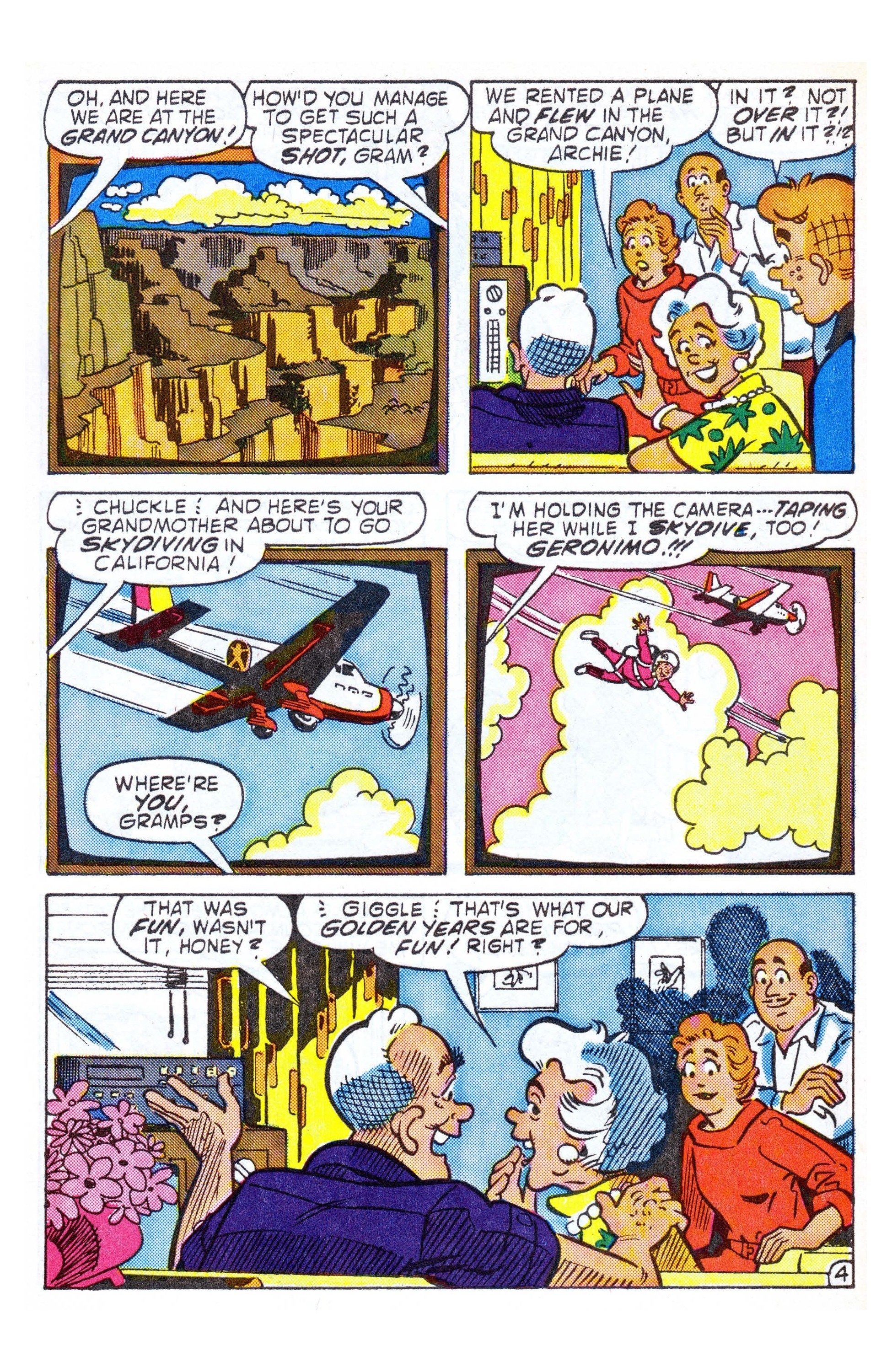 Read online Archie (1960) comic -  Issue #363 - 5