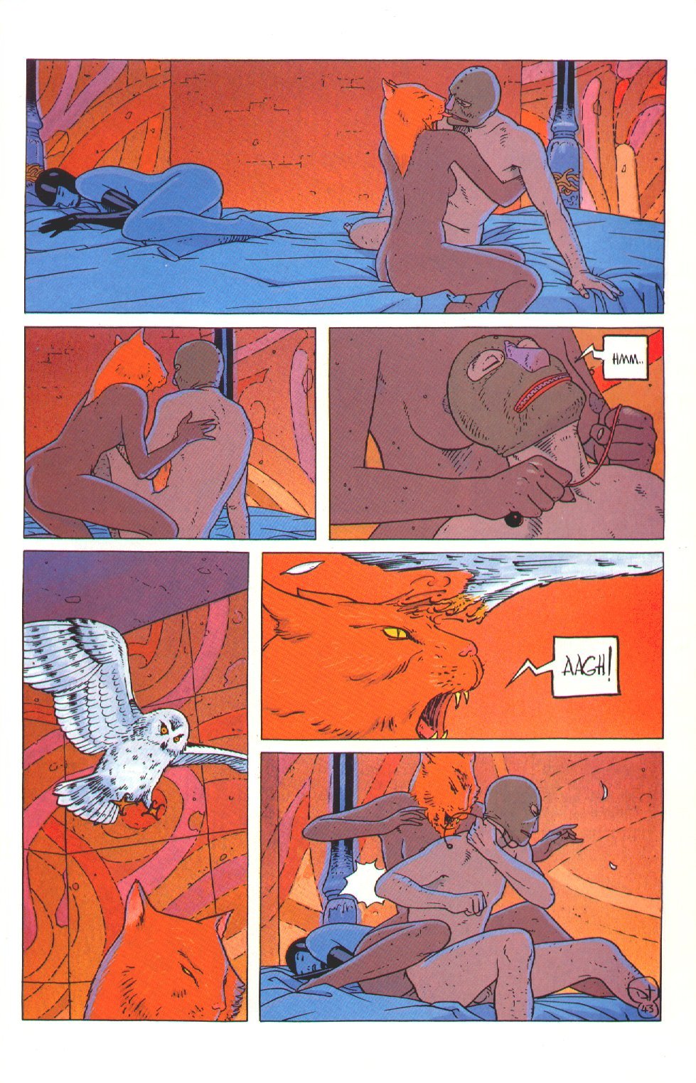 Read online Tongue Lash comic -  Issue #2 - 17