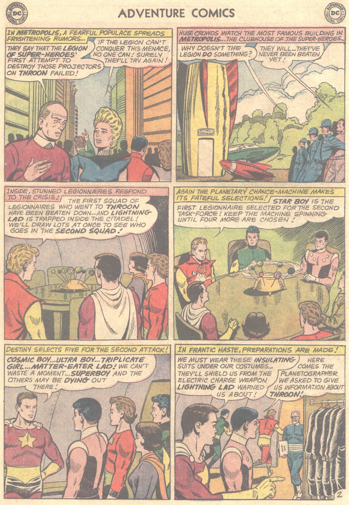 Read online Adventure Comics (1938) comic -  Issue #319 - 15