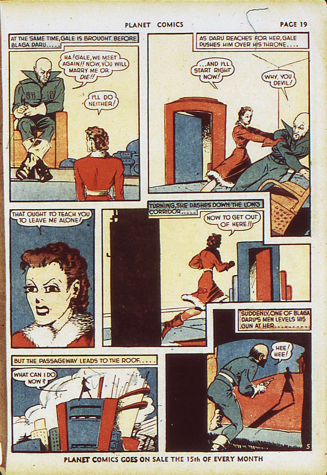 Planet Comics (1944) issue 9 - Page 22