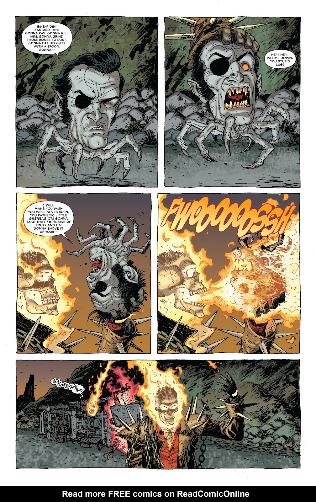 Ghost Rider: The War For Heaven issue TPB 2 (Part 2) - Page 64