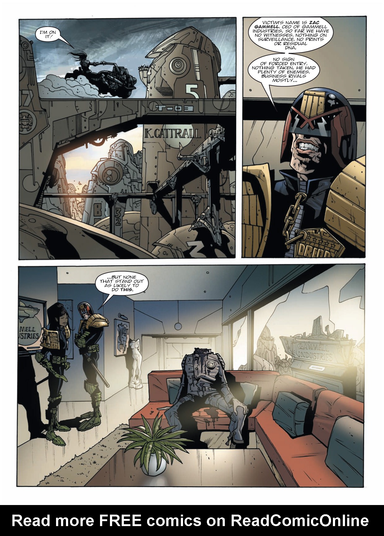 Read online Judge Dredd Megazine (Vol. 5) comic -  Issue #345 - 6