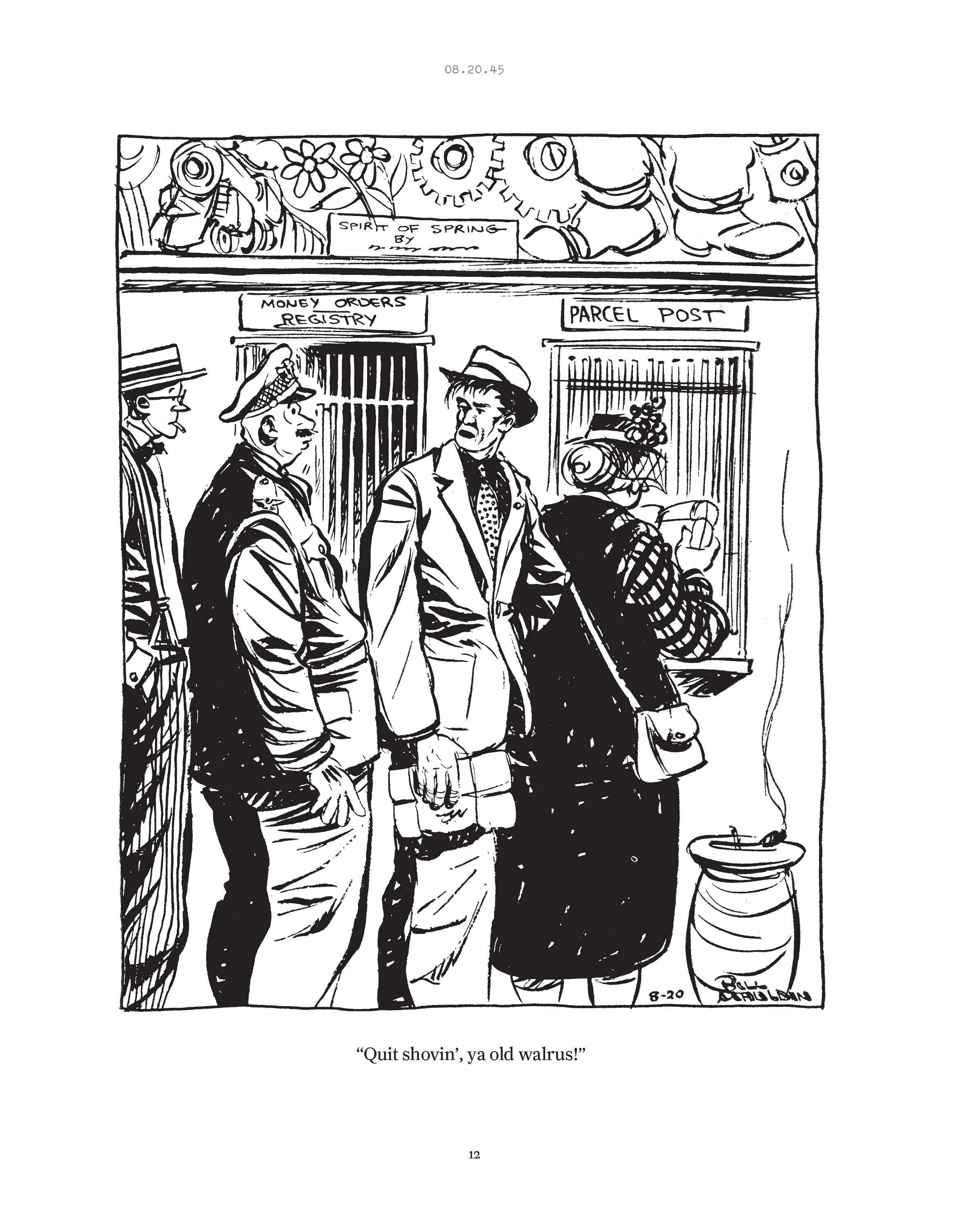 Read online Willie & Joe: Back Home comic -  Issue # TPB (Part 1) - 33