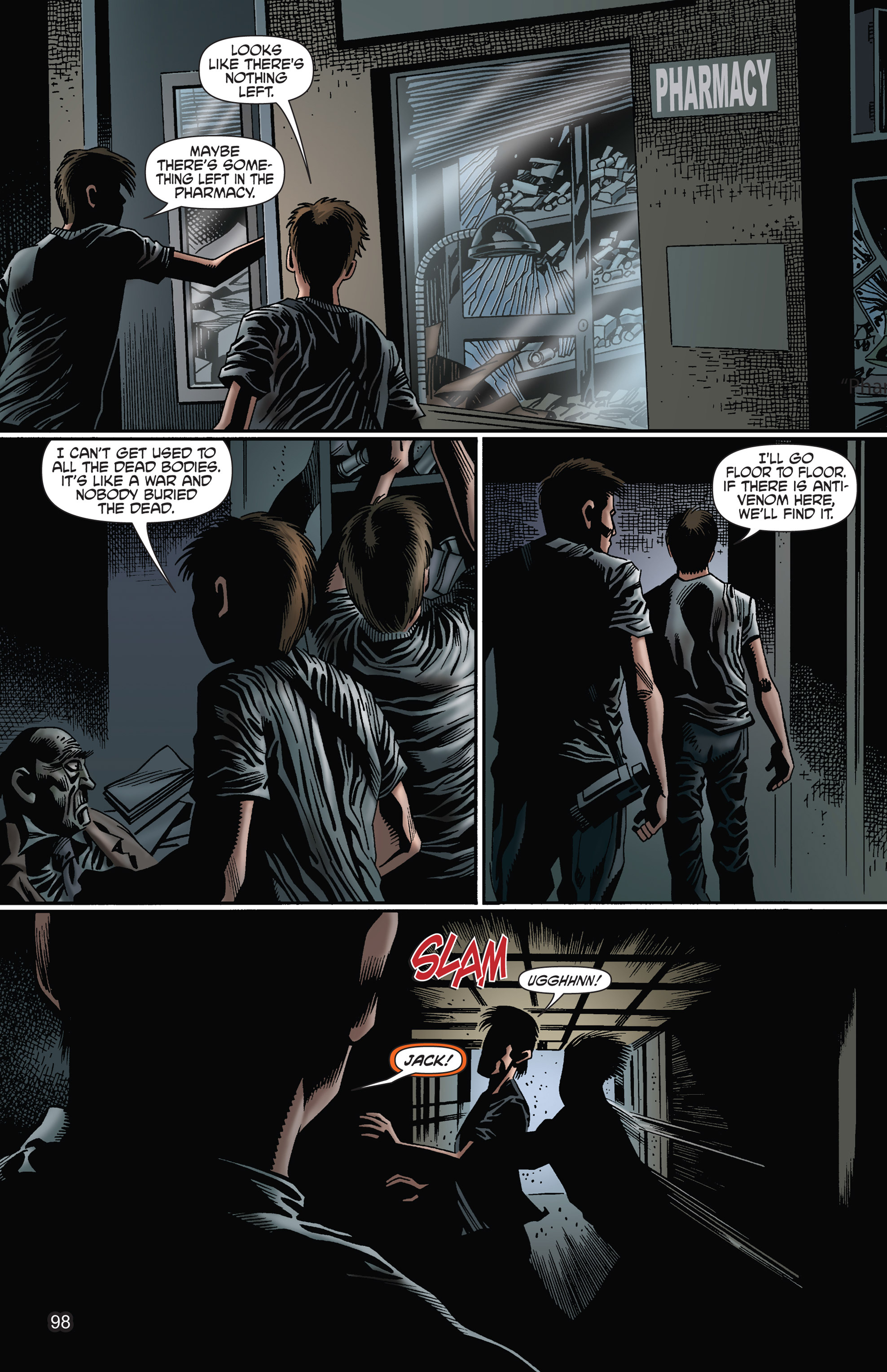 Read online The Remaining comic -  Issue # TPB - 101