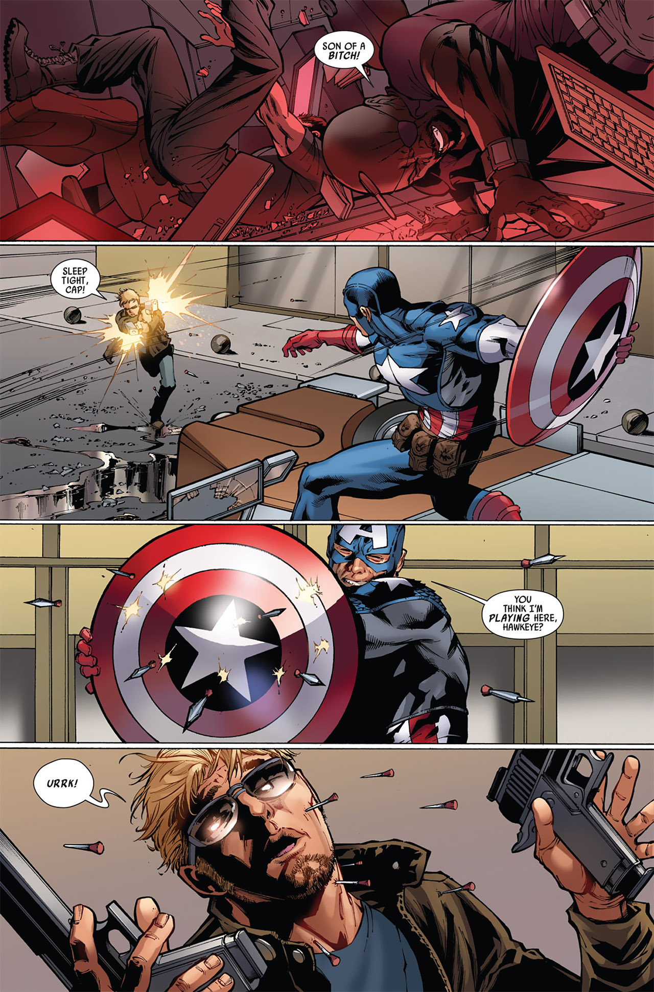 Read online Ultimate Avengers comic -  Issue #3 - 22