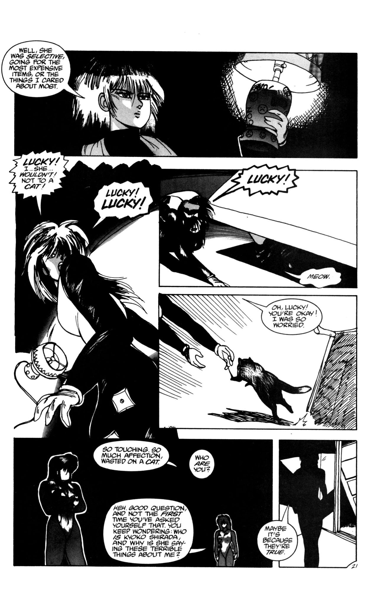 Read online Shuriken (1991) comic -  Issue #1 - 23