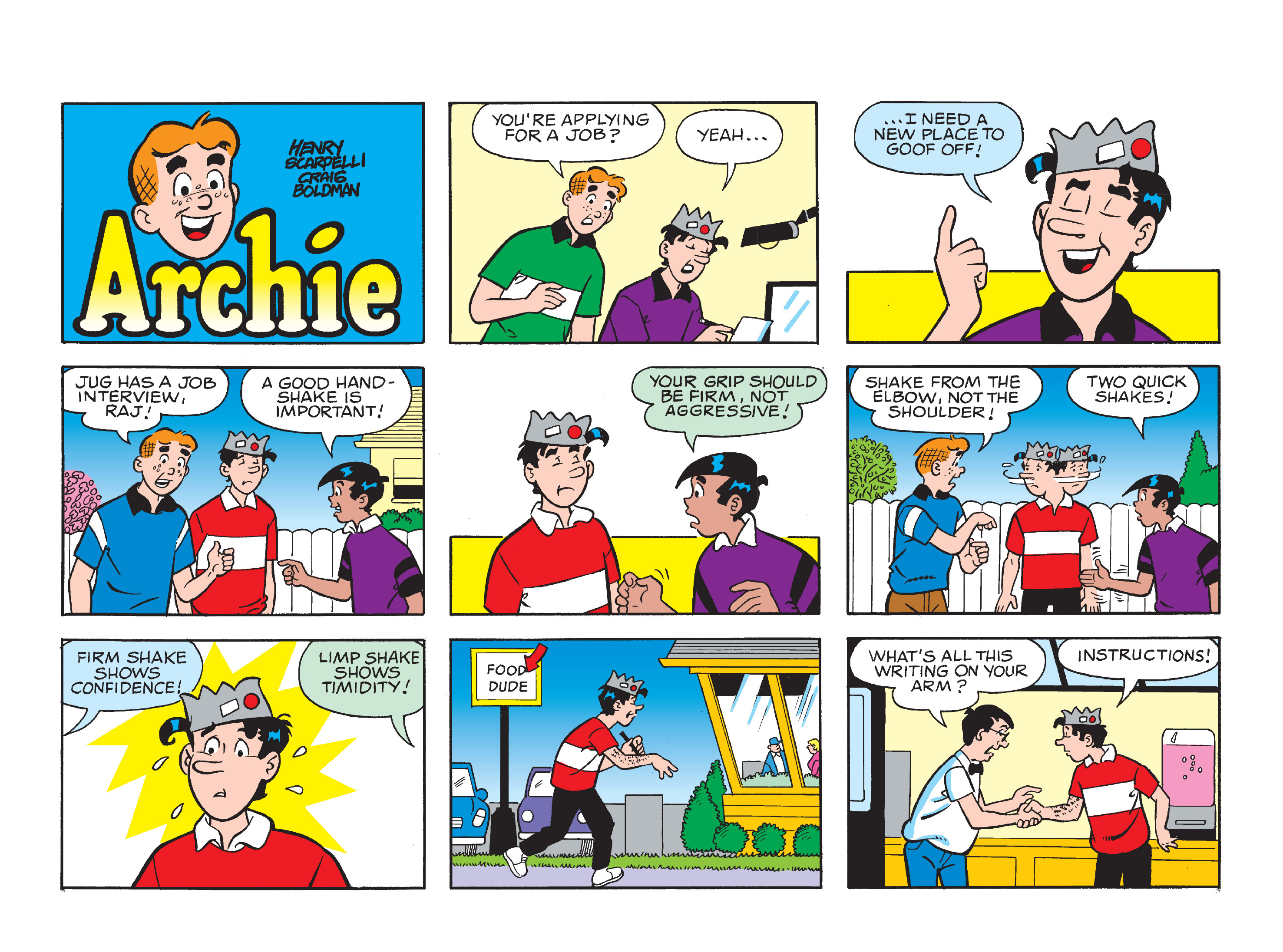 Read online Jughead and Archie Double Digest comic -  Issue #2 - 61