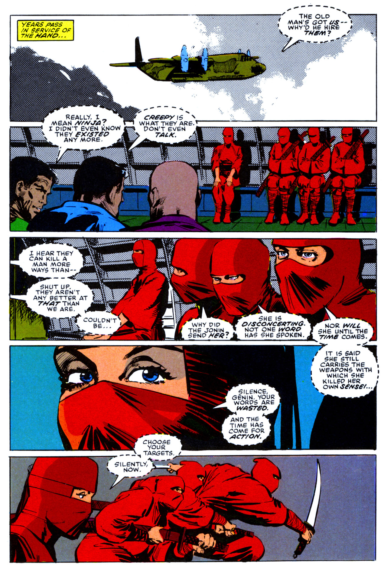 Read online The Elektra Saga comic -  Issue #1 - 24