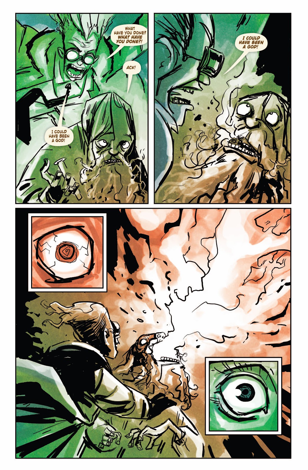 Arcana Studio Presents: Howard Lovecraft & The Kingdom of Madness issue Full - Page 65