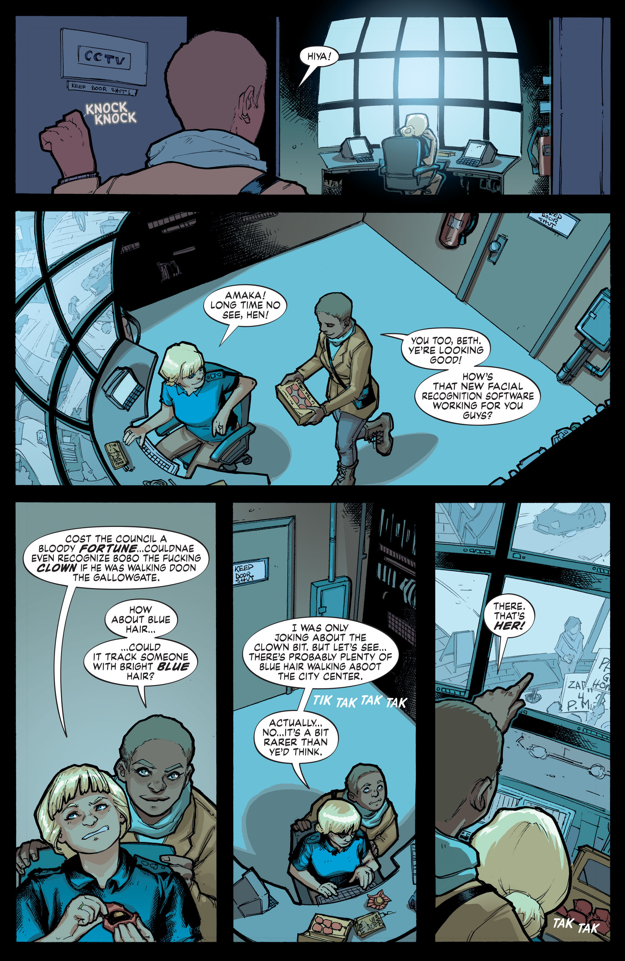 Read online Red Thorn comic -  Issue #9 - 14