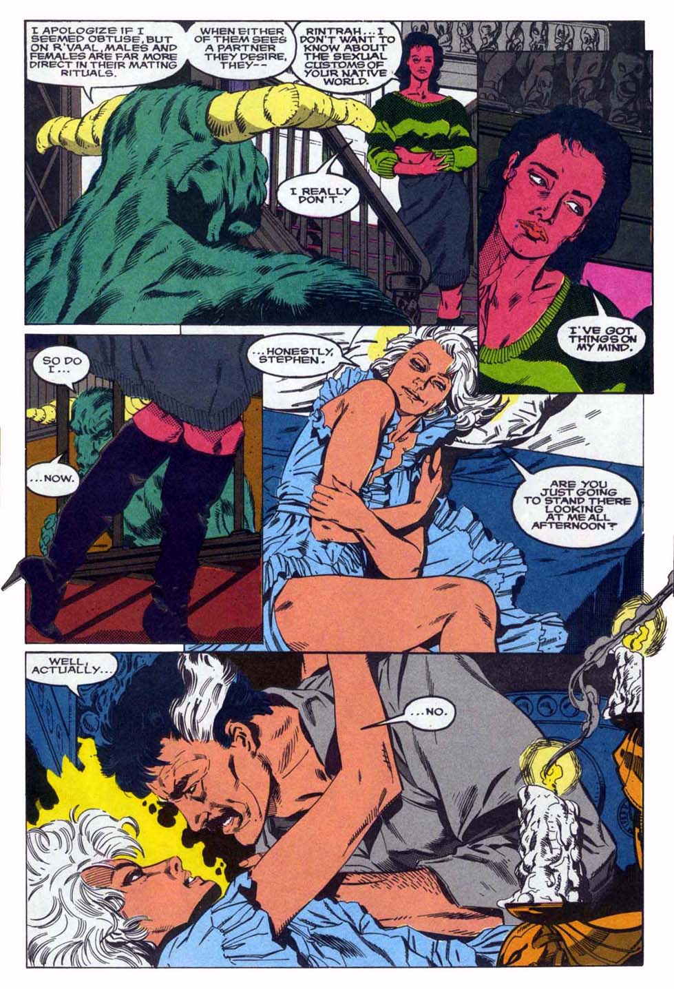 Read online Doctor Strange: Sorcerer Supreme comic -  Issue #14 - 5