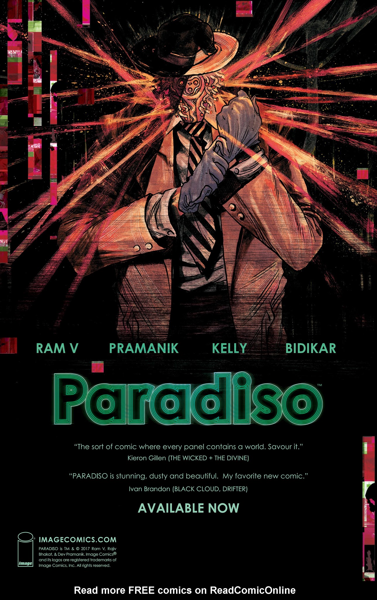 Read online Throwaways comic -  Issue #10 - 32