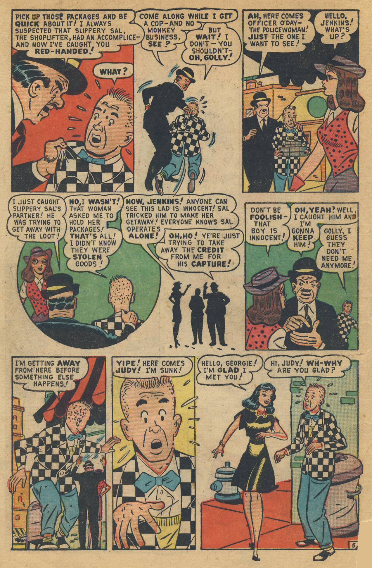 Read online Georgie Comics (1945) comic -  Issue #15 - 14