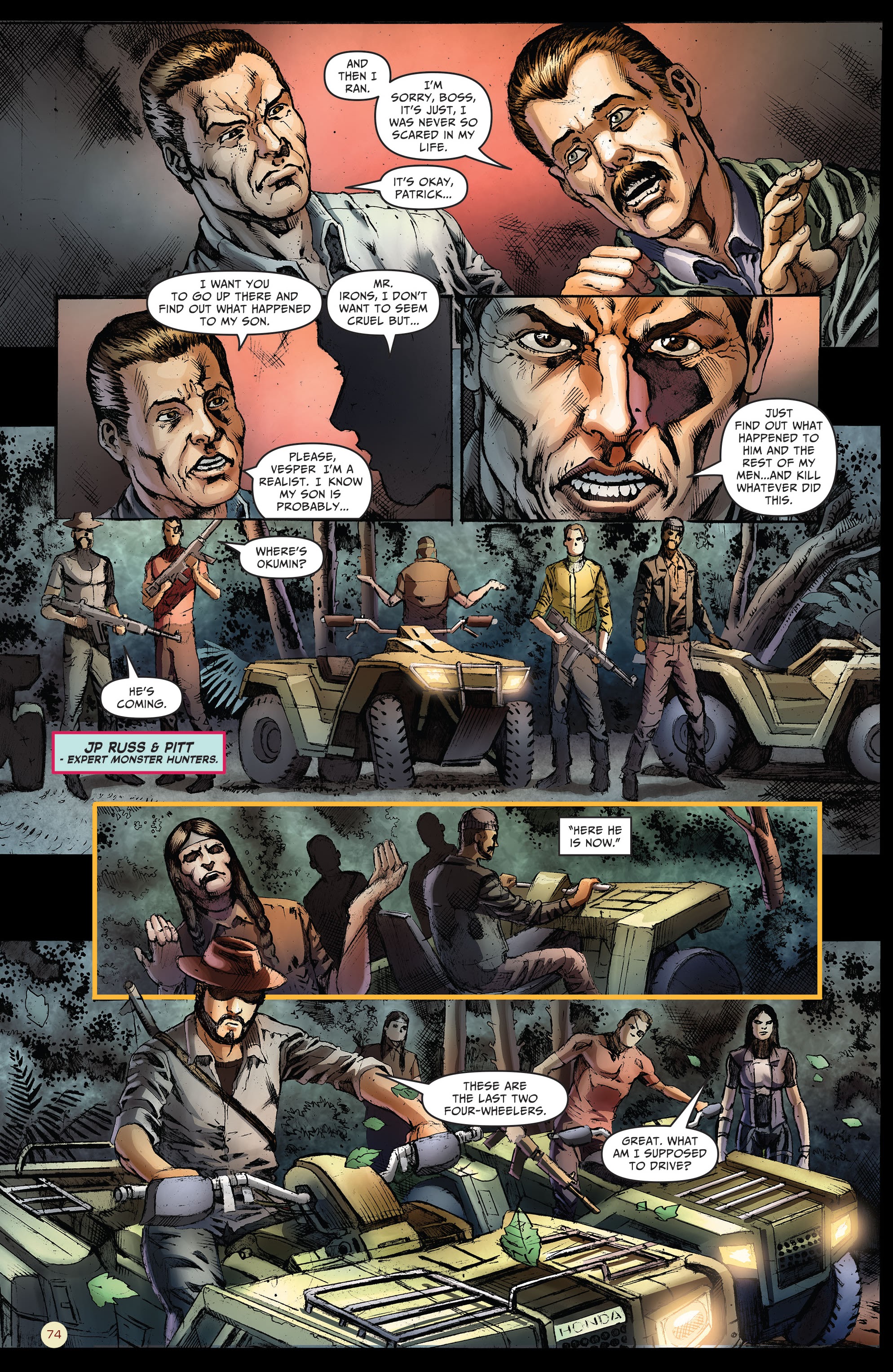 Read online Monster Hunters' Survival Guide: Case Files comic -  Issue # TPB - 74