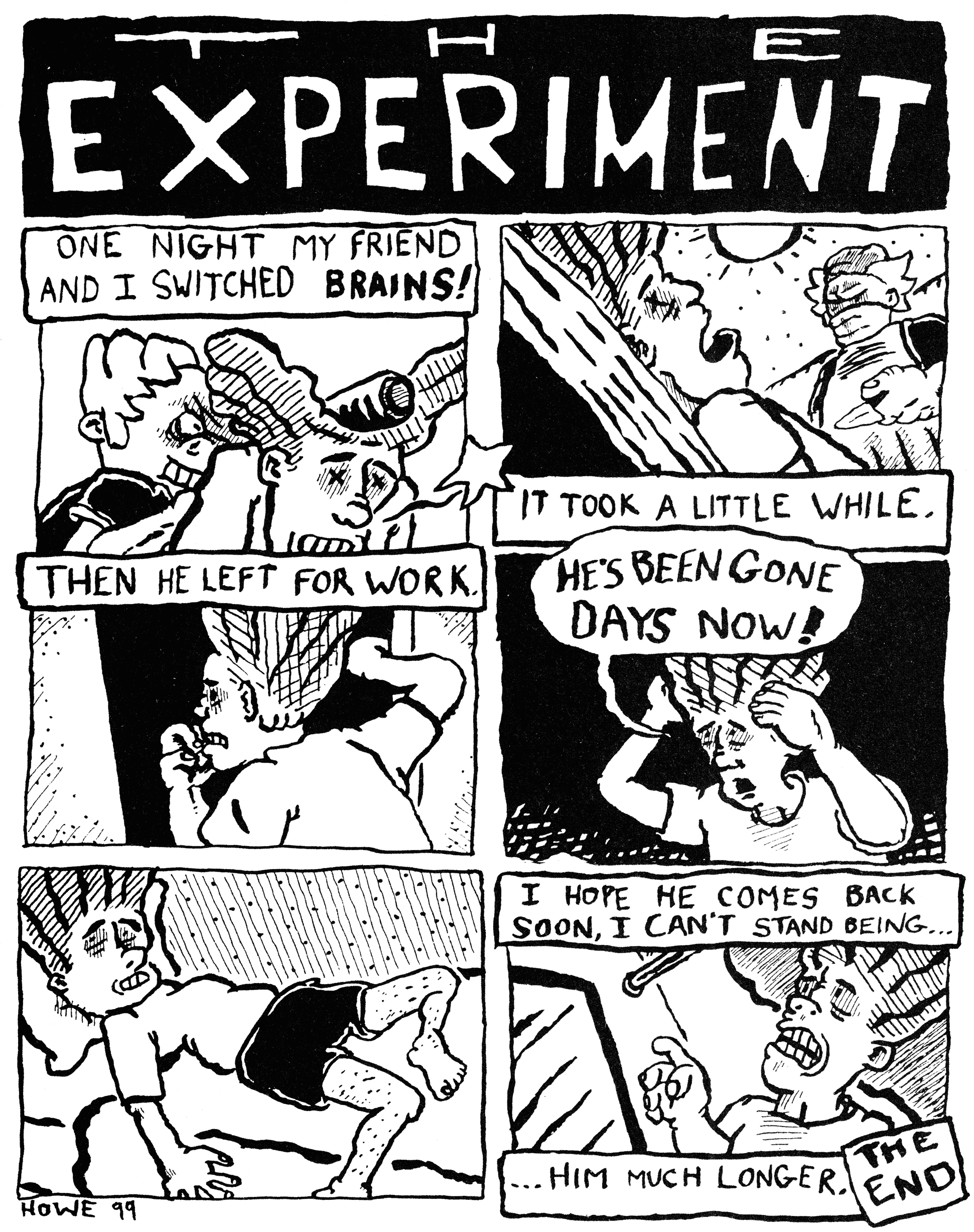 Read online Kramers Ergot comic -  Issue #1 - 4