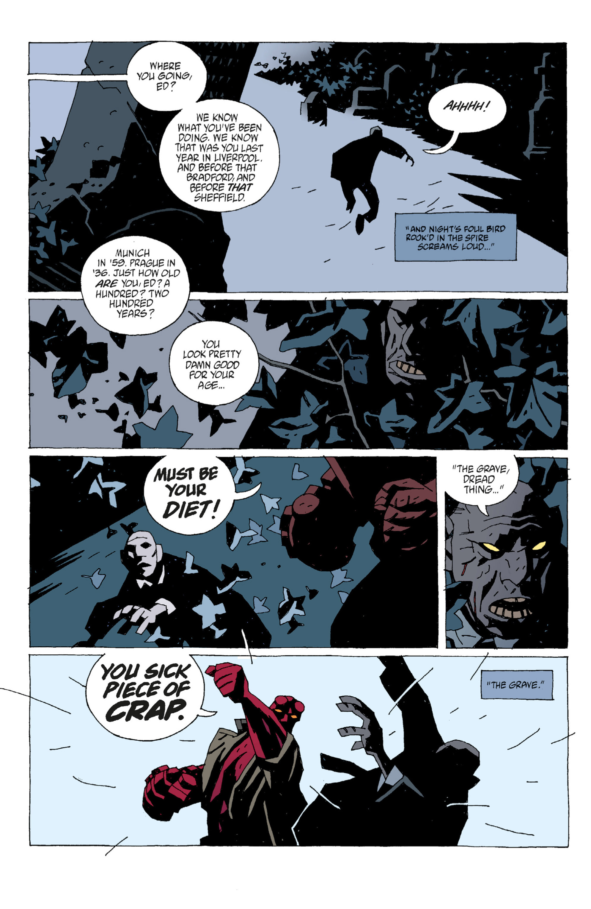 Read online Hellboy comic -  Issue #7 - 75