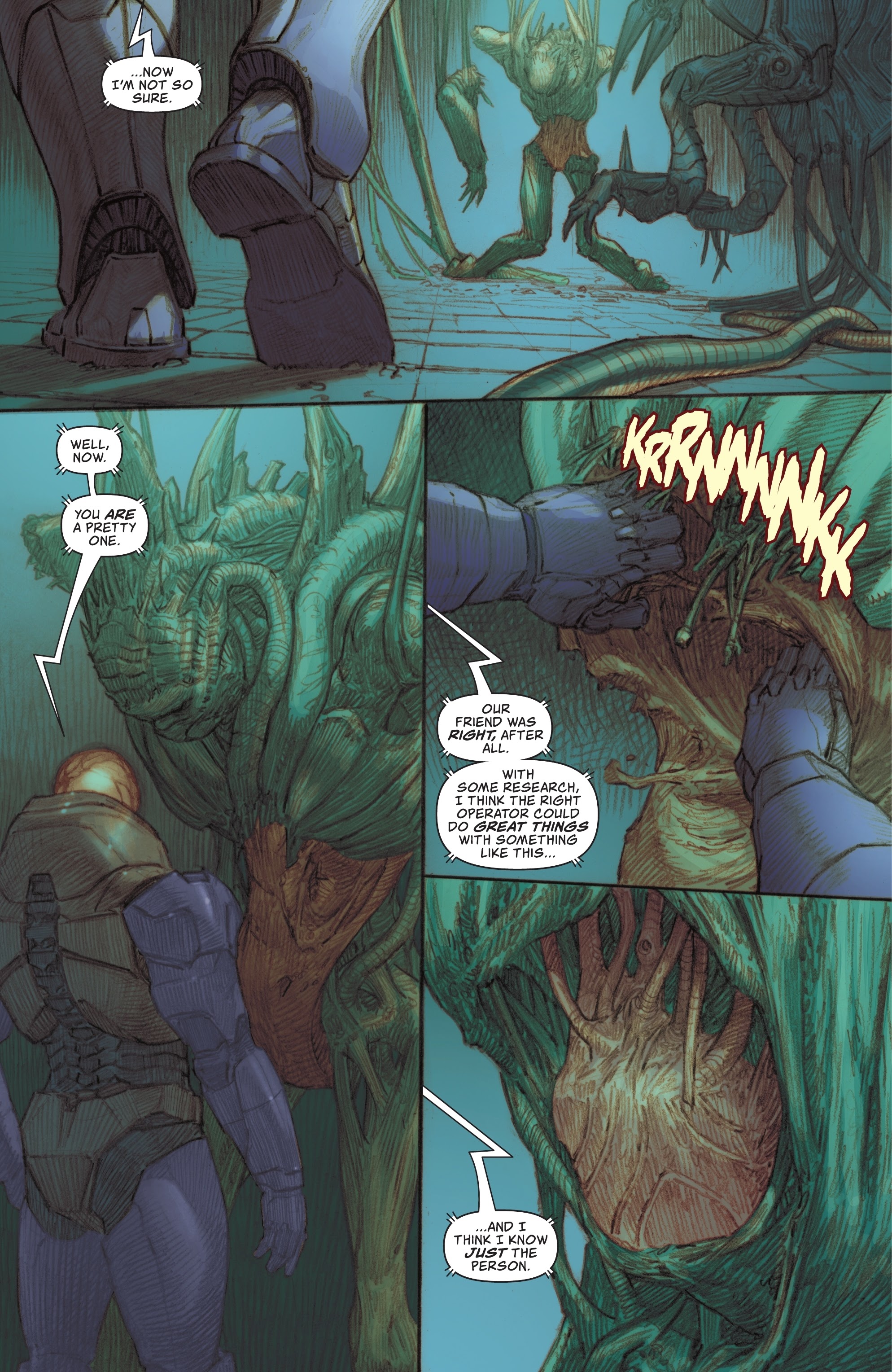 Read online Action Comics (2016) comic -  Issue #1047 - 19