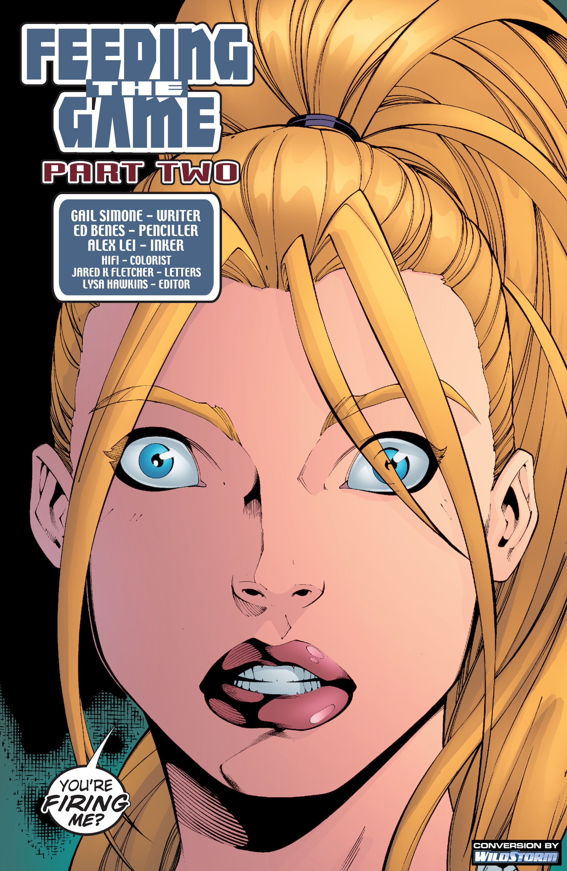 Read online Birds of Prey (1999) comic -  Issue #61 - 2