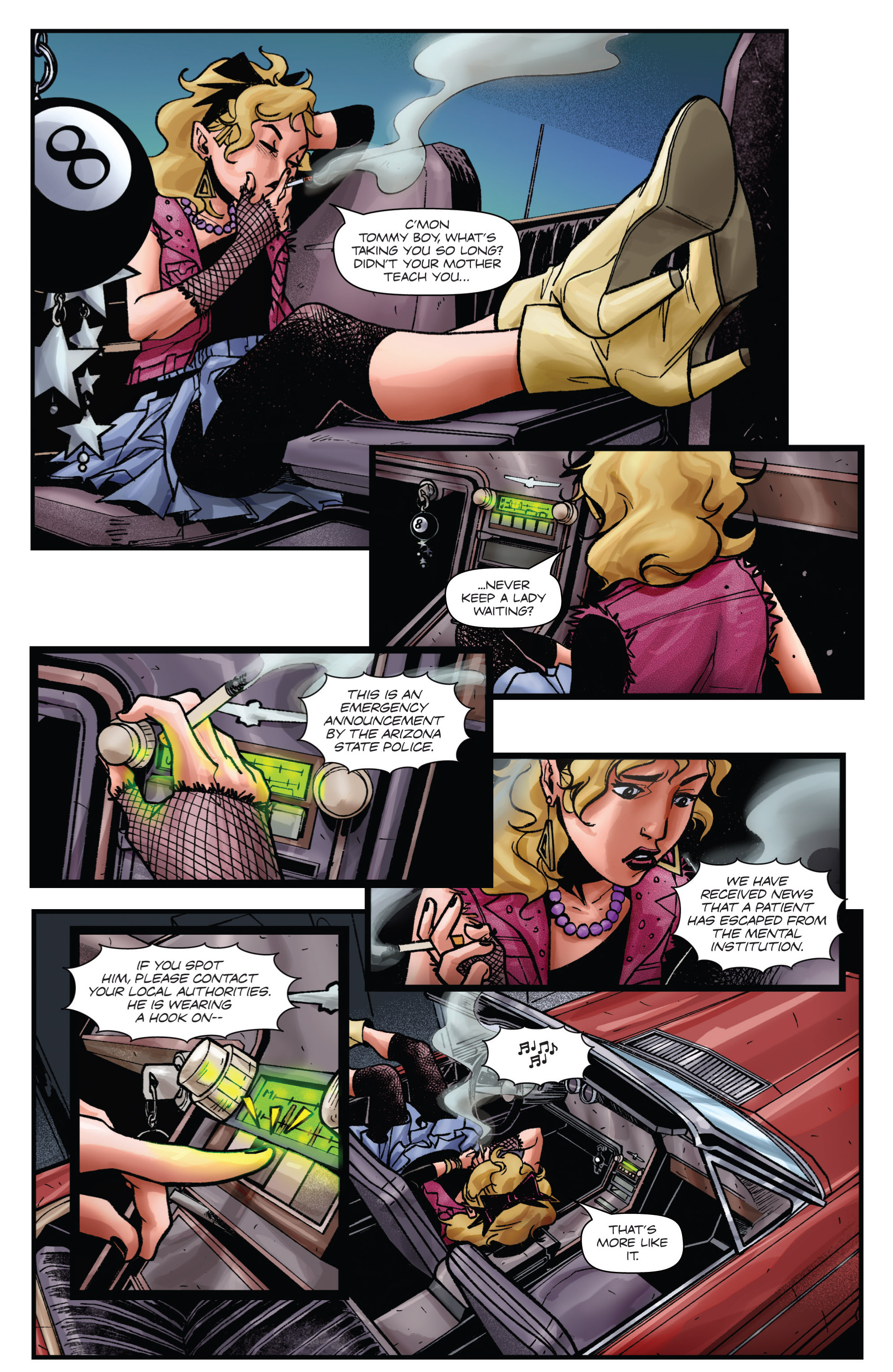 Read online Grimm Tales of Terror (2014) comic -  Issue #9 - 10