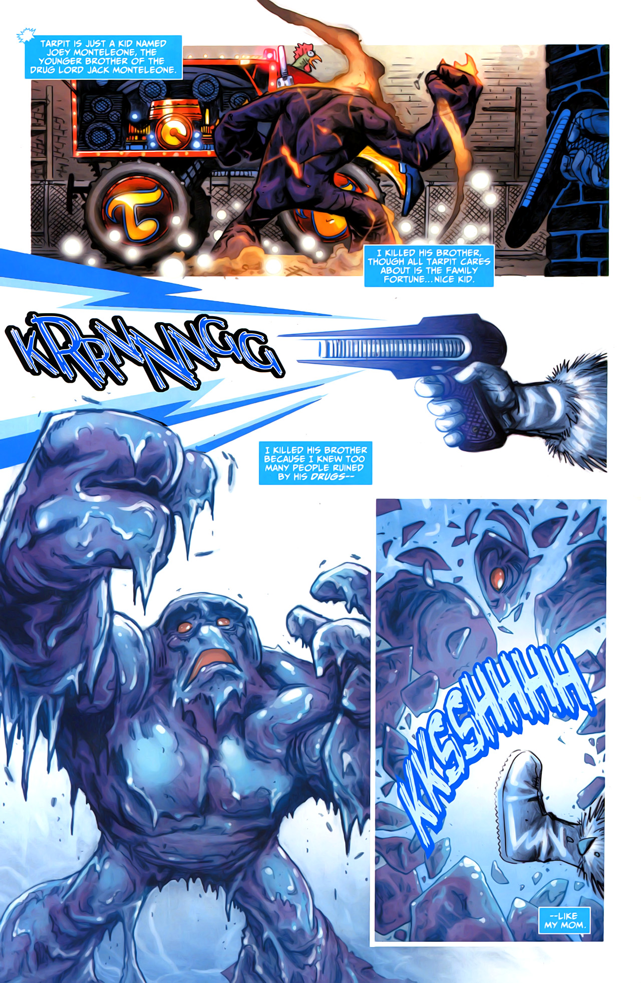 Read online Flashpoint: Citizen Cold comic -  Issue #3 - 15