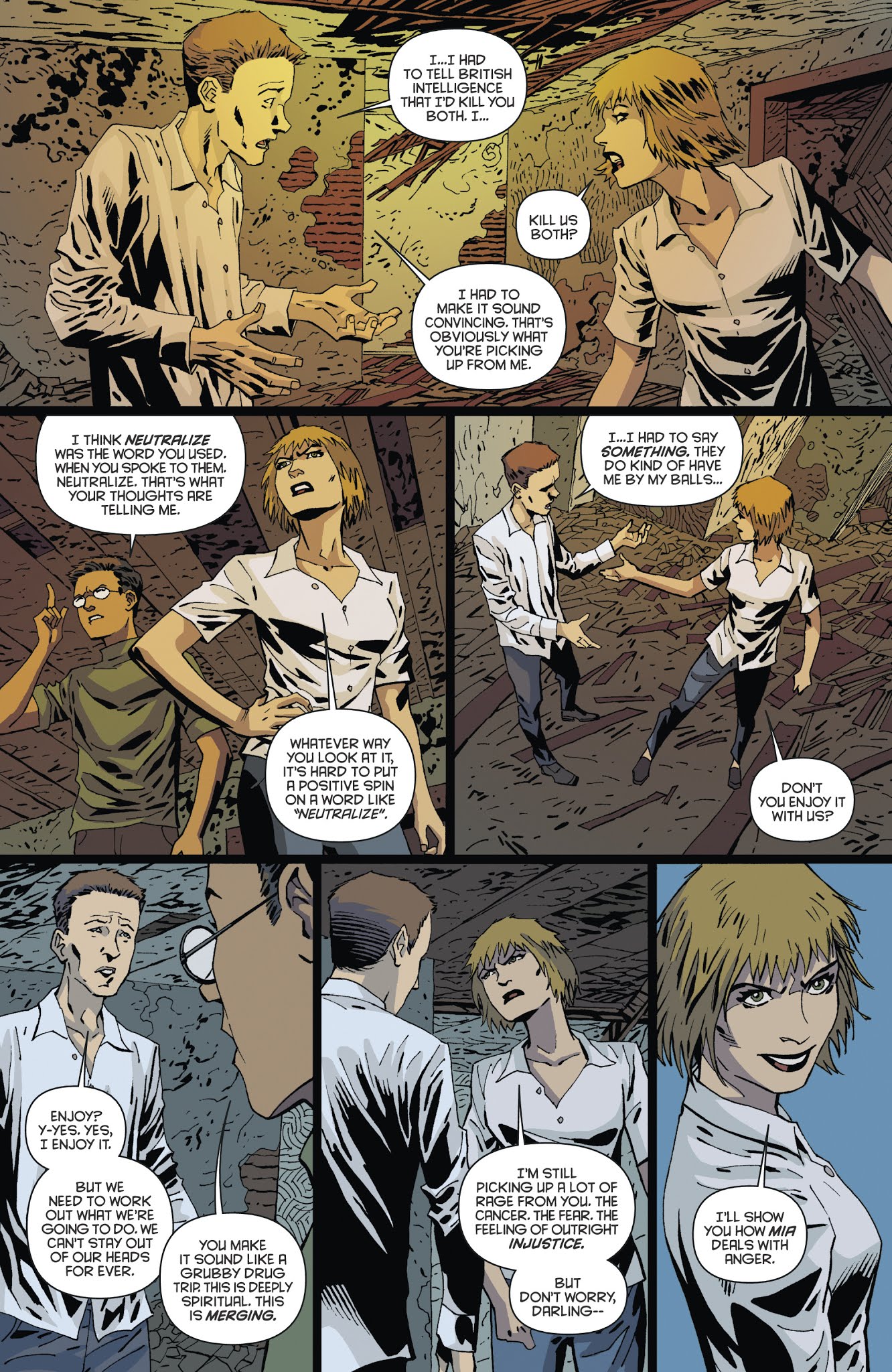 Read online Terminal Hero comic -  Issue # TPB (Part 2) - 33