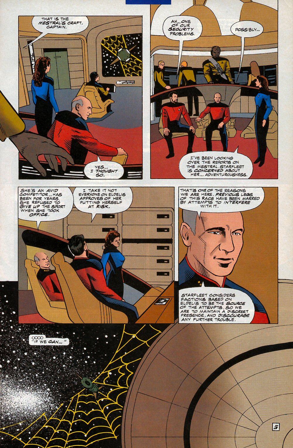 Read online Star Trek: The Next Generation - Ill Wind comic -  Issue #1 - 5
