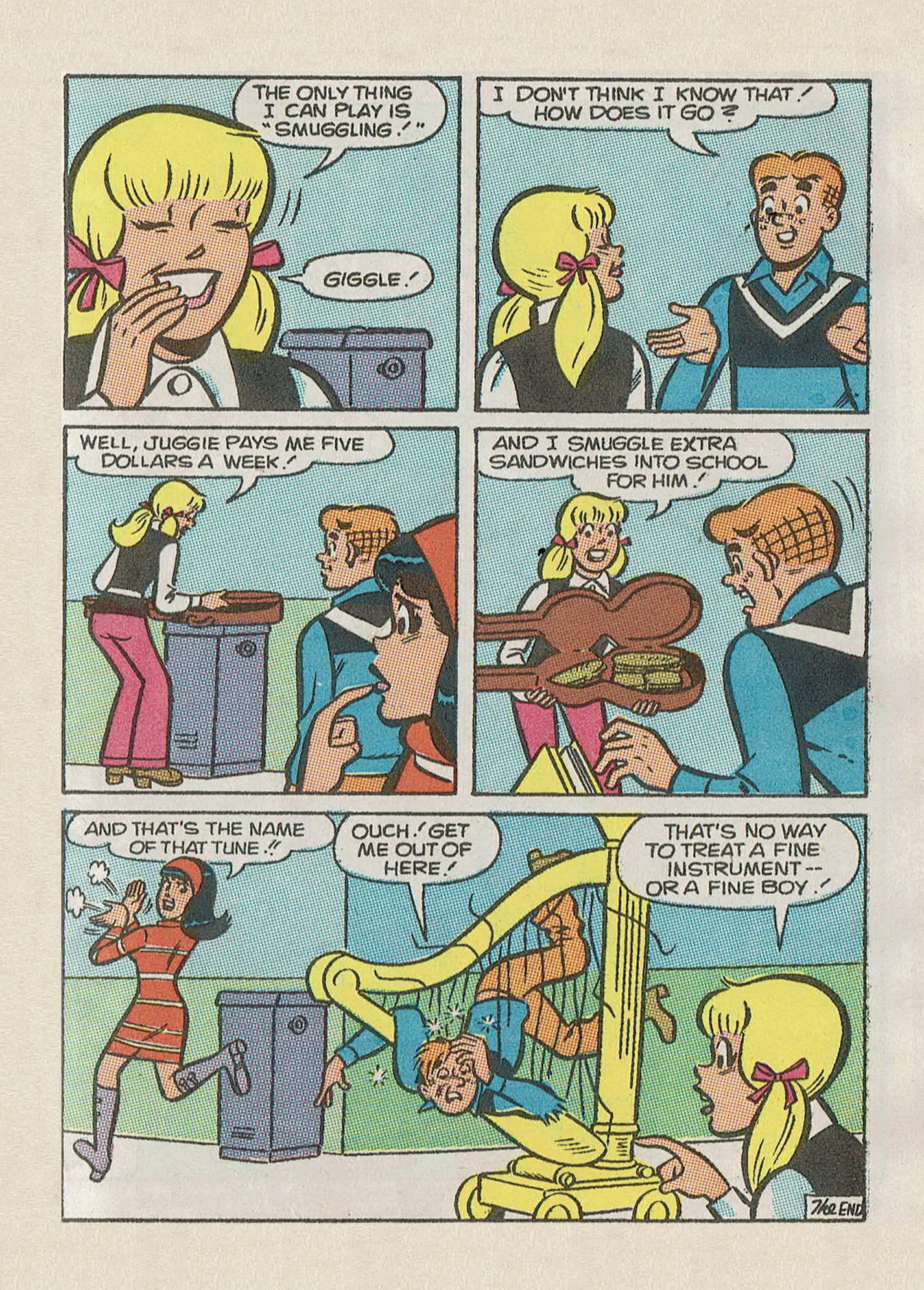 Read online Betty and Veronica Annual Digest Magazine comic -  Issue #4 - 17