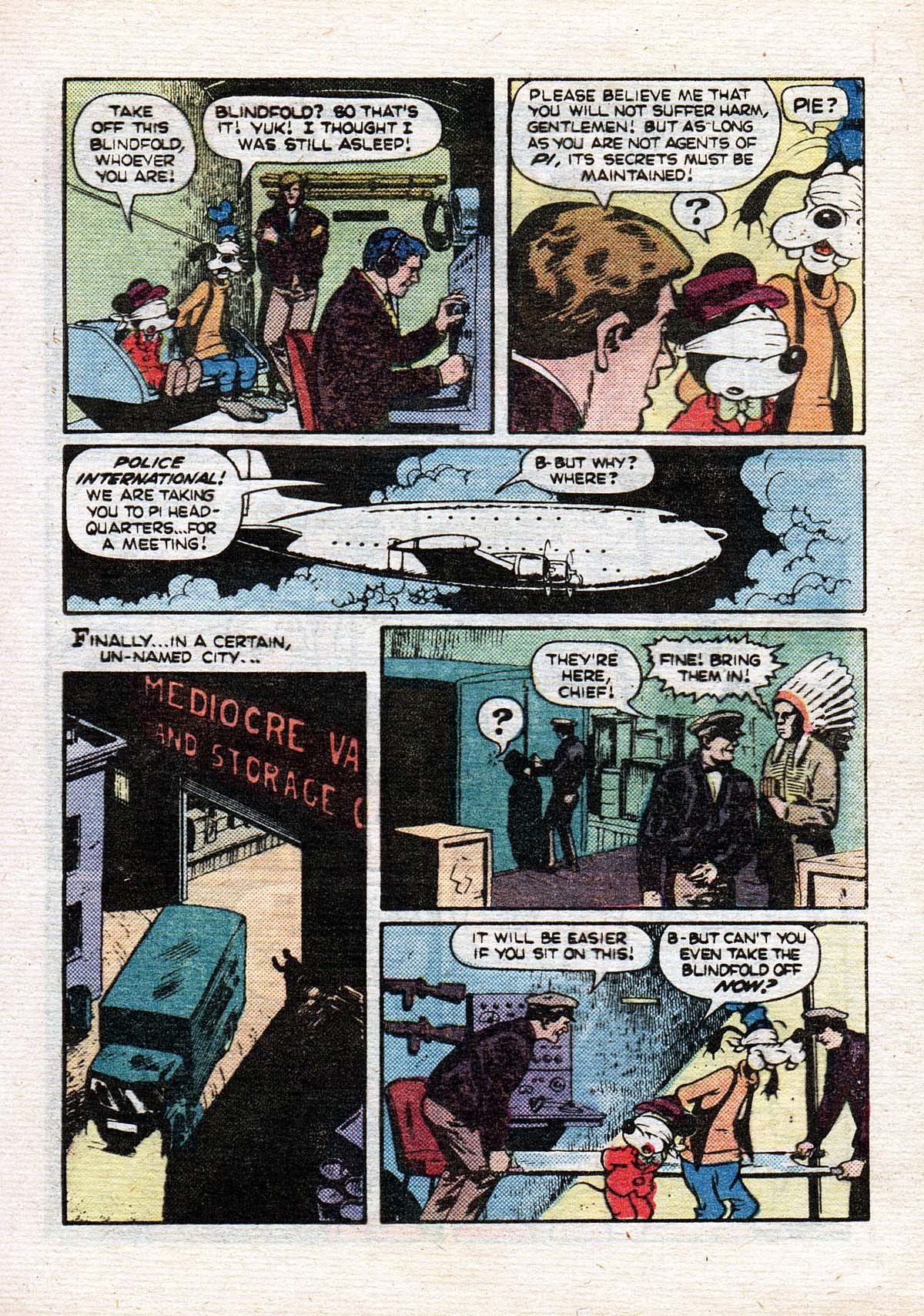 Read online Mickey Mouse Comics Digest comic -  Issue #2 - 36