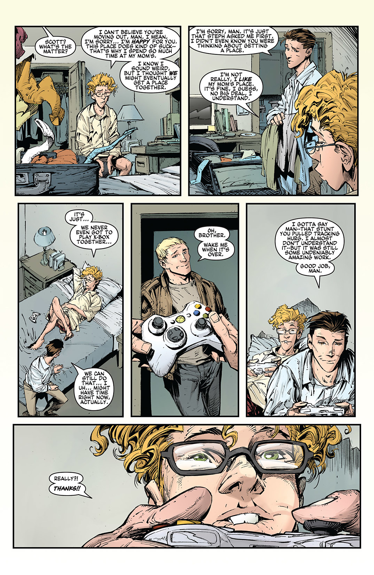 Read online Haunt comic -  Issue #12 - 14