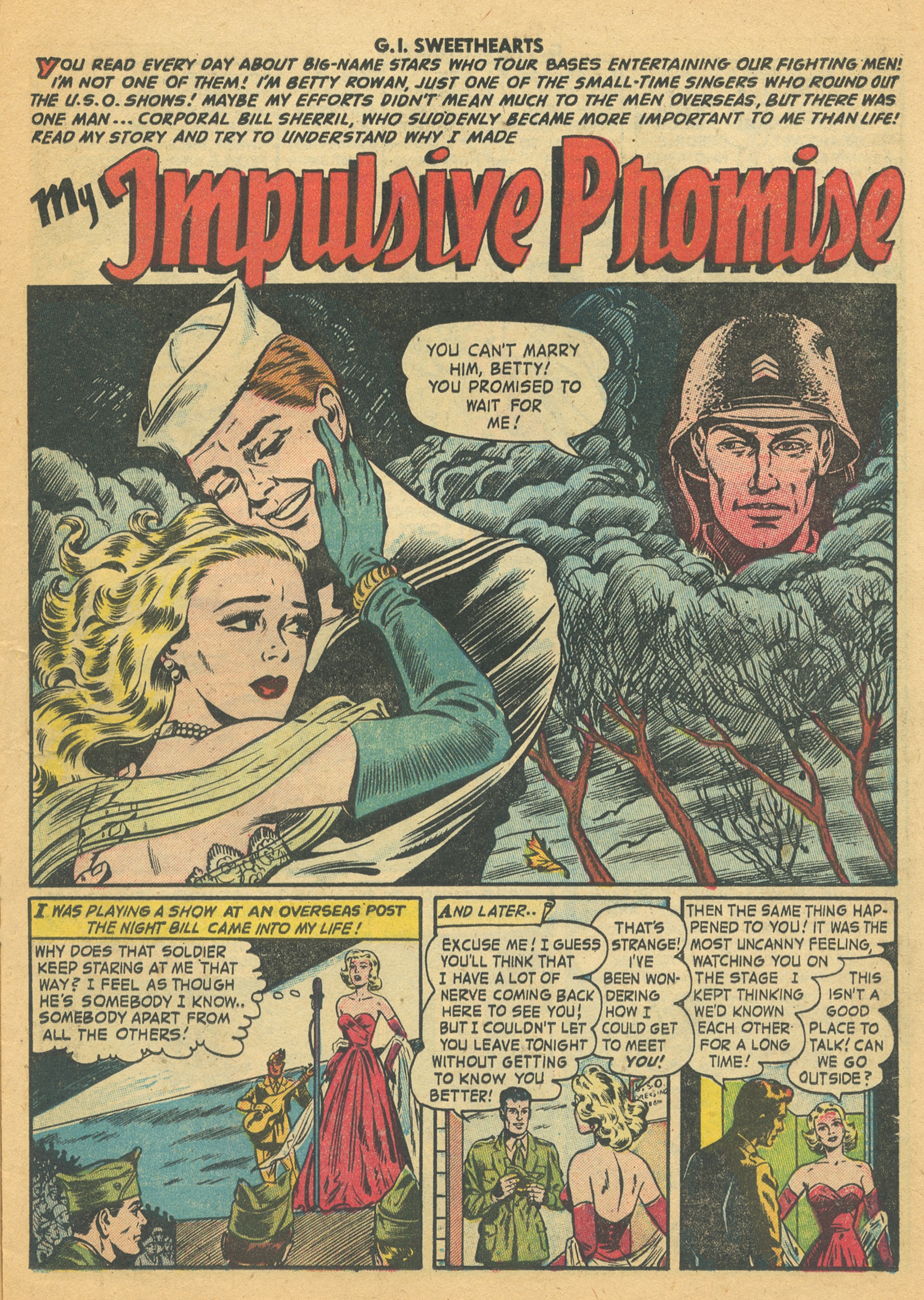 Read online G.I. Sweethearts comic -  Issue #45 - 11