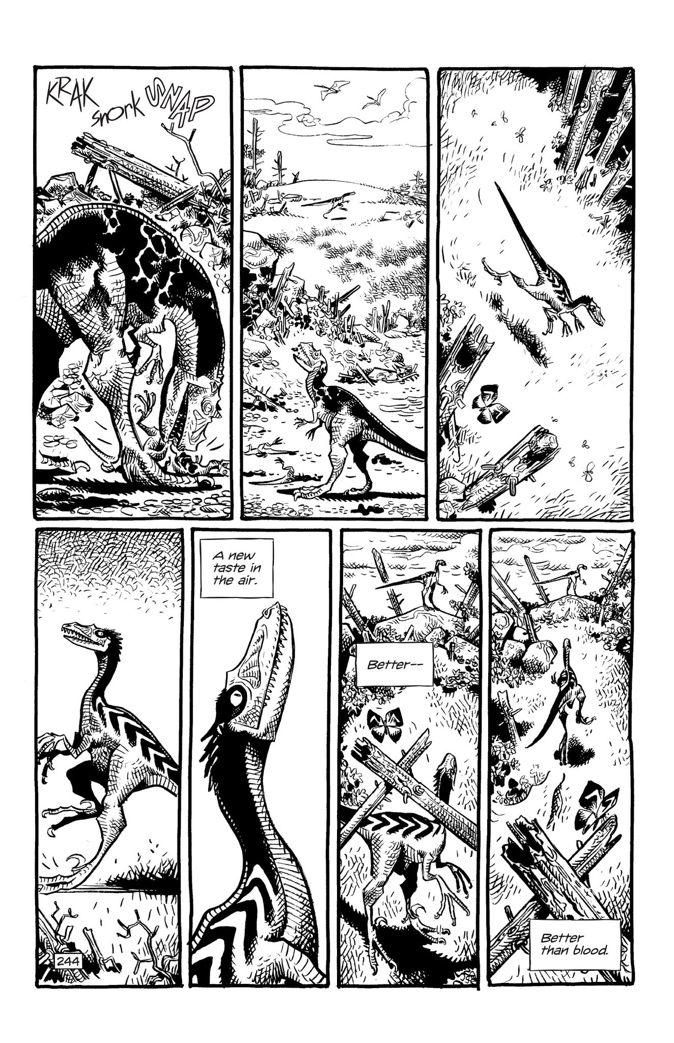 Read online Paleo: Tales of the late Cretaceous comic -  Issue # TPB (Part 3) - 59