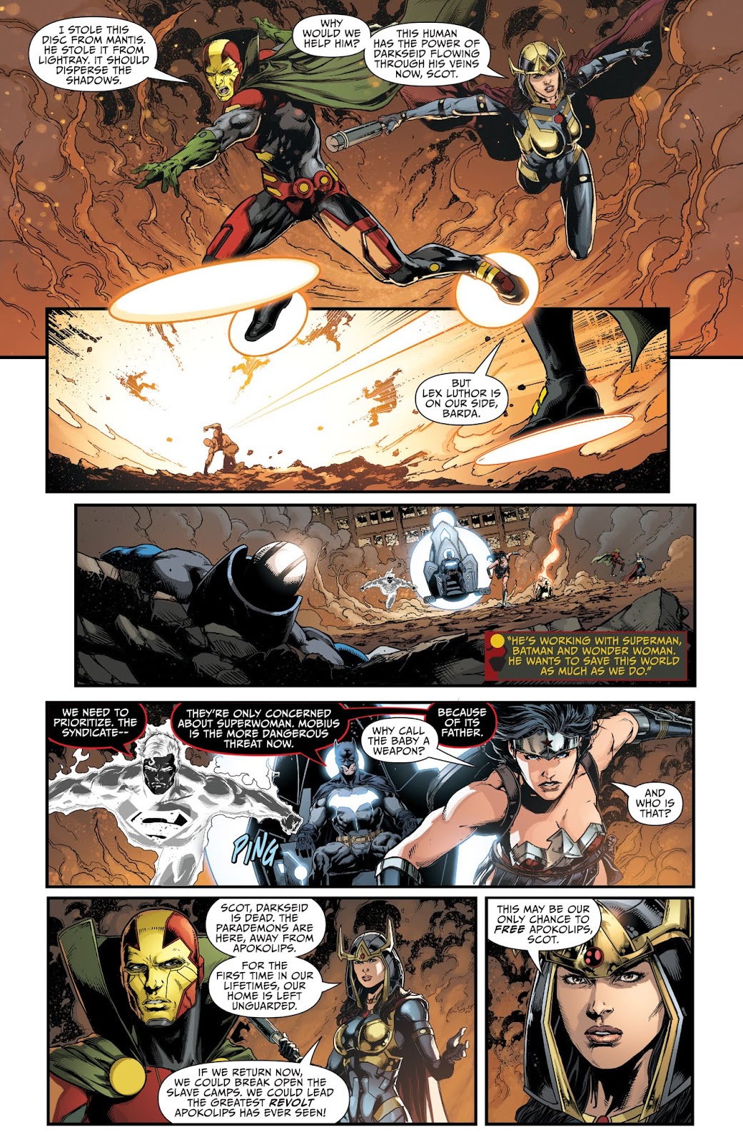Justice League: The Darkseid War: DC Essential Edition issue TPB (Part 3) - Page 66