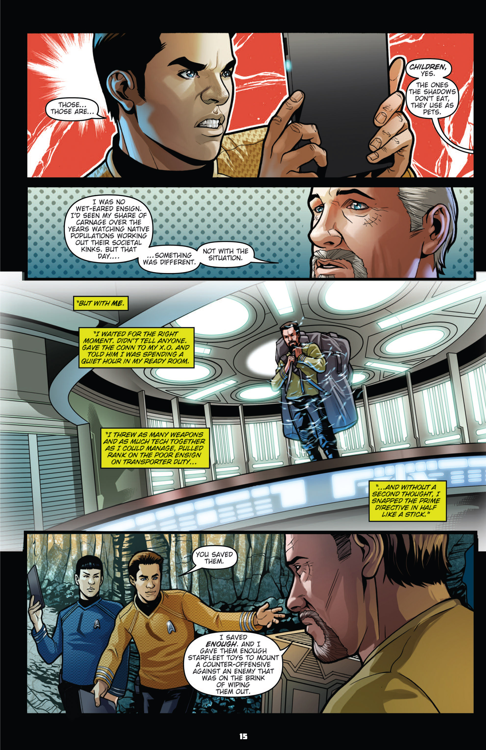 Read online Star Trek: Countdown To Darkness comic -  Issue #2 - 18