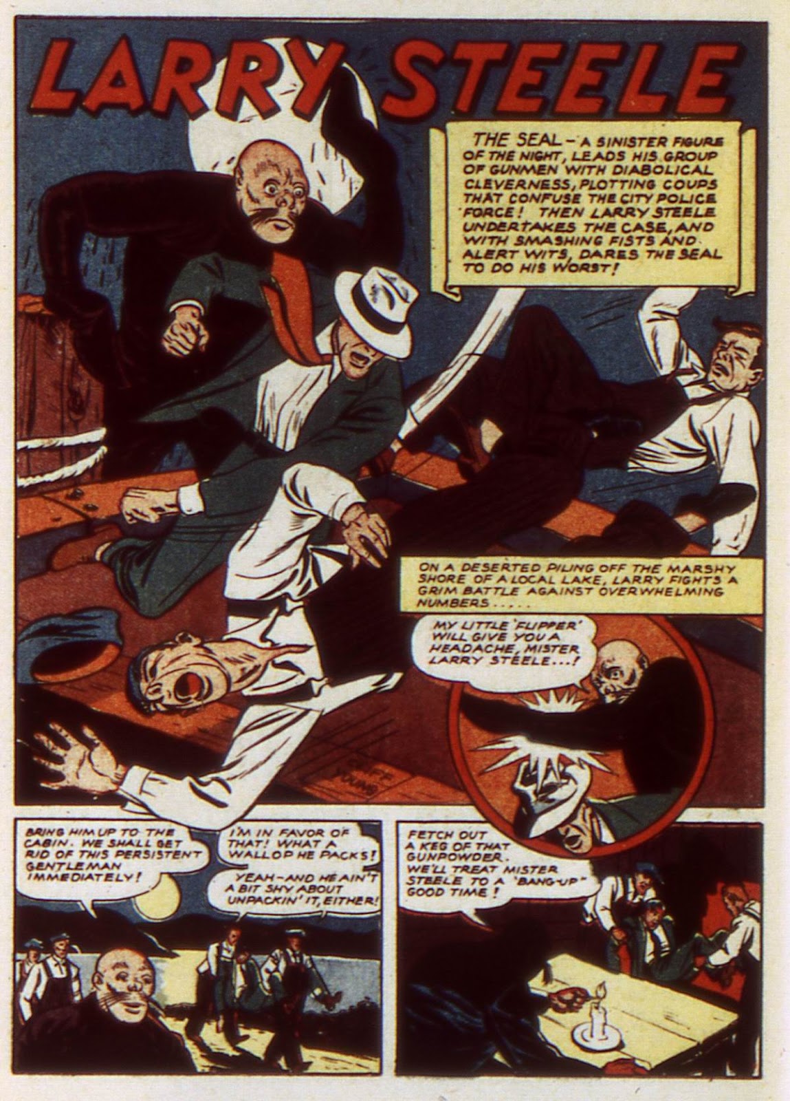 Detective Comics (1937) issue 61 - Page 42