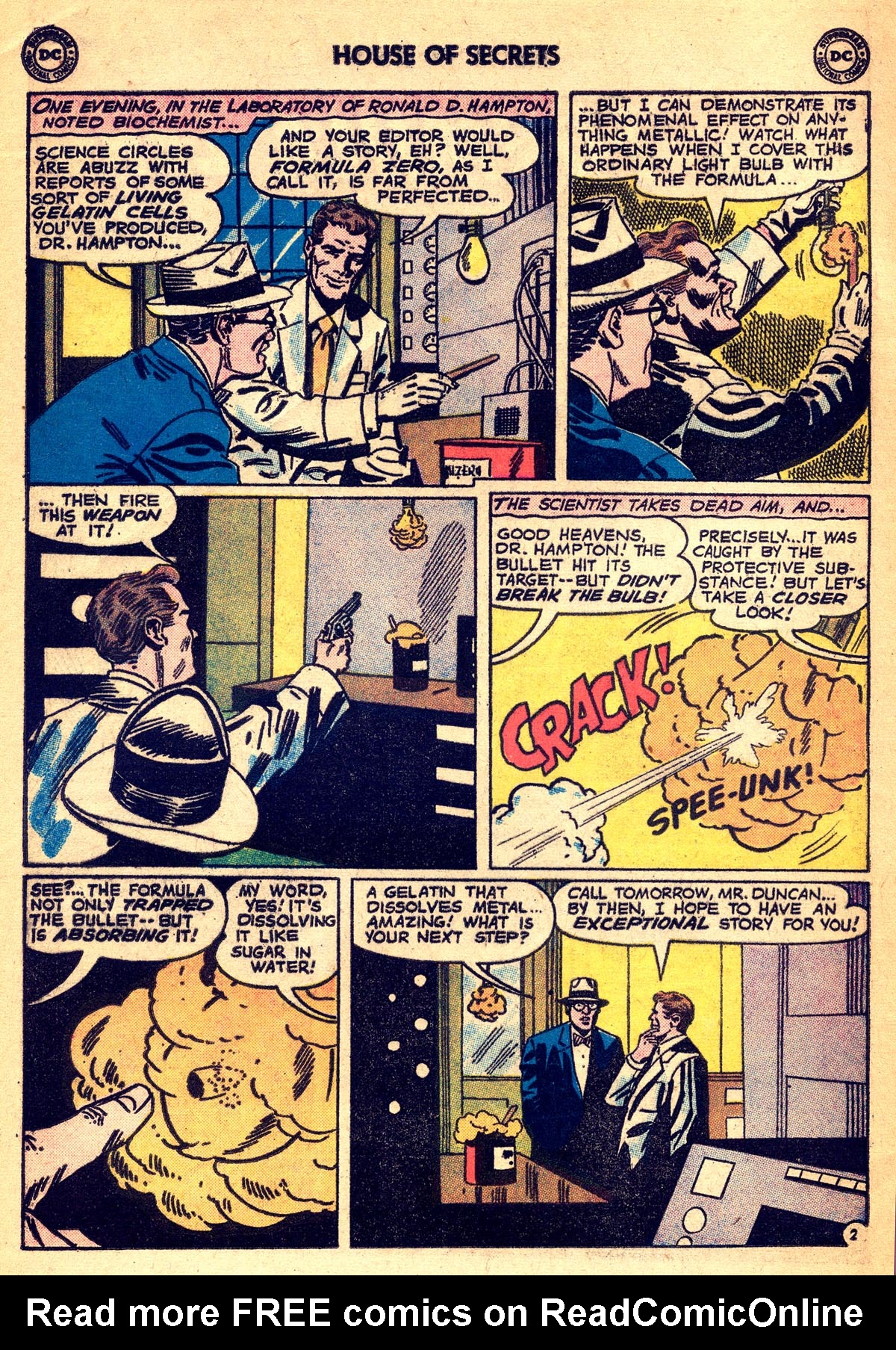 Read online House of Secrets (1956) comic -  Issue #32 - 4
