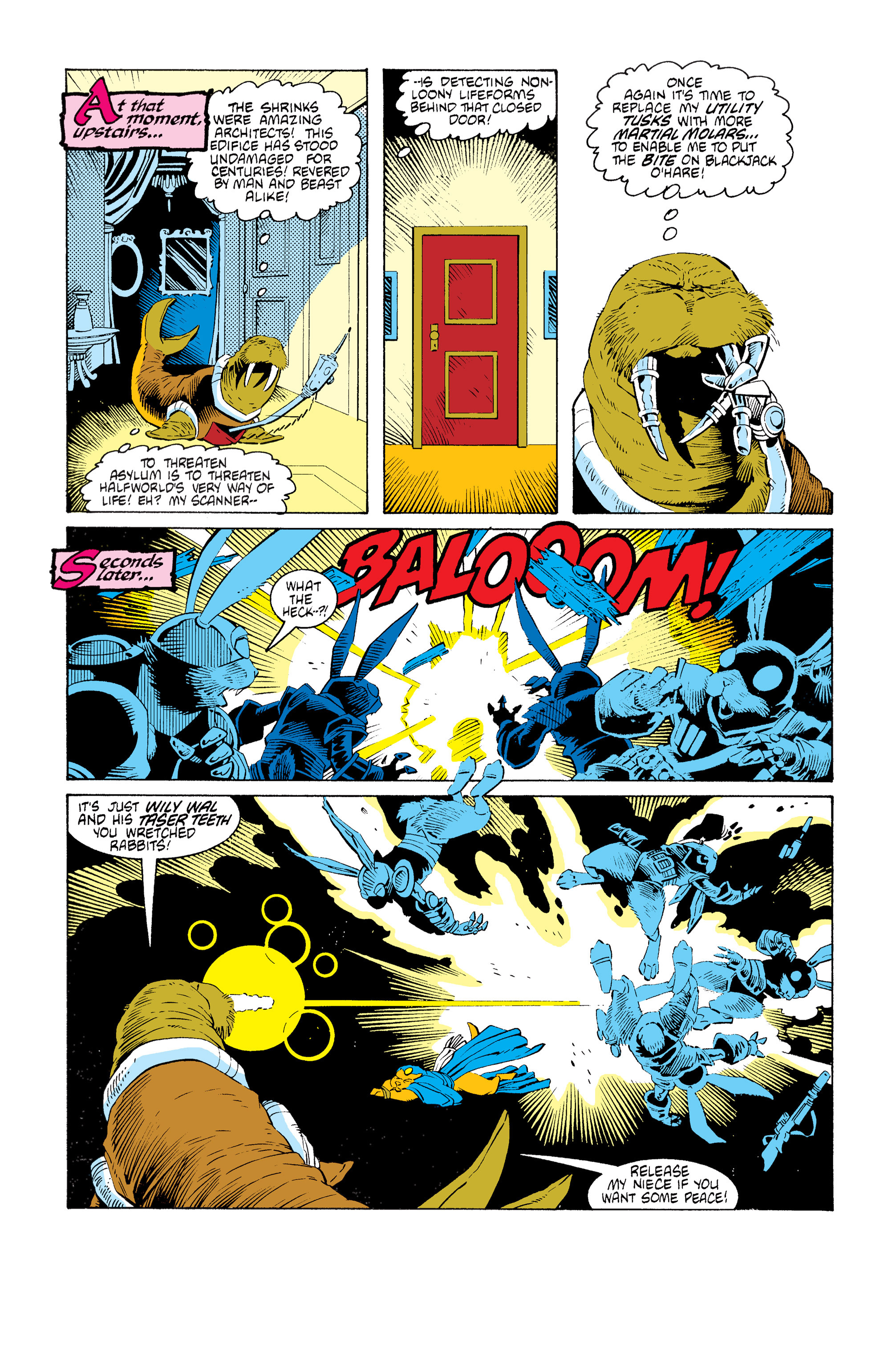 Read online Rocket Raccoon (1985) comic -  Issue #2 - 19