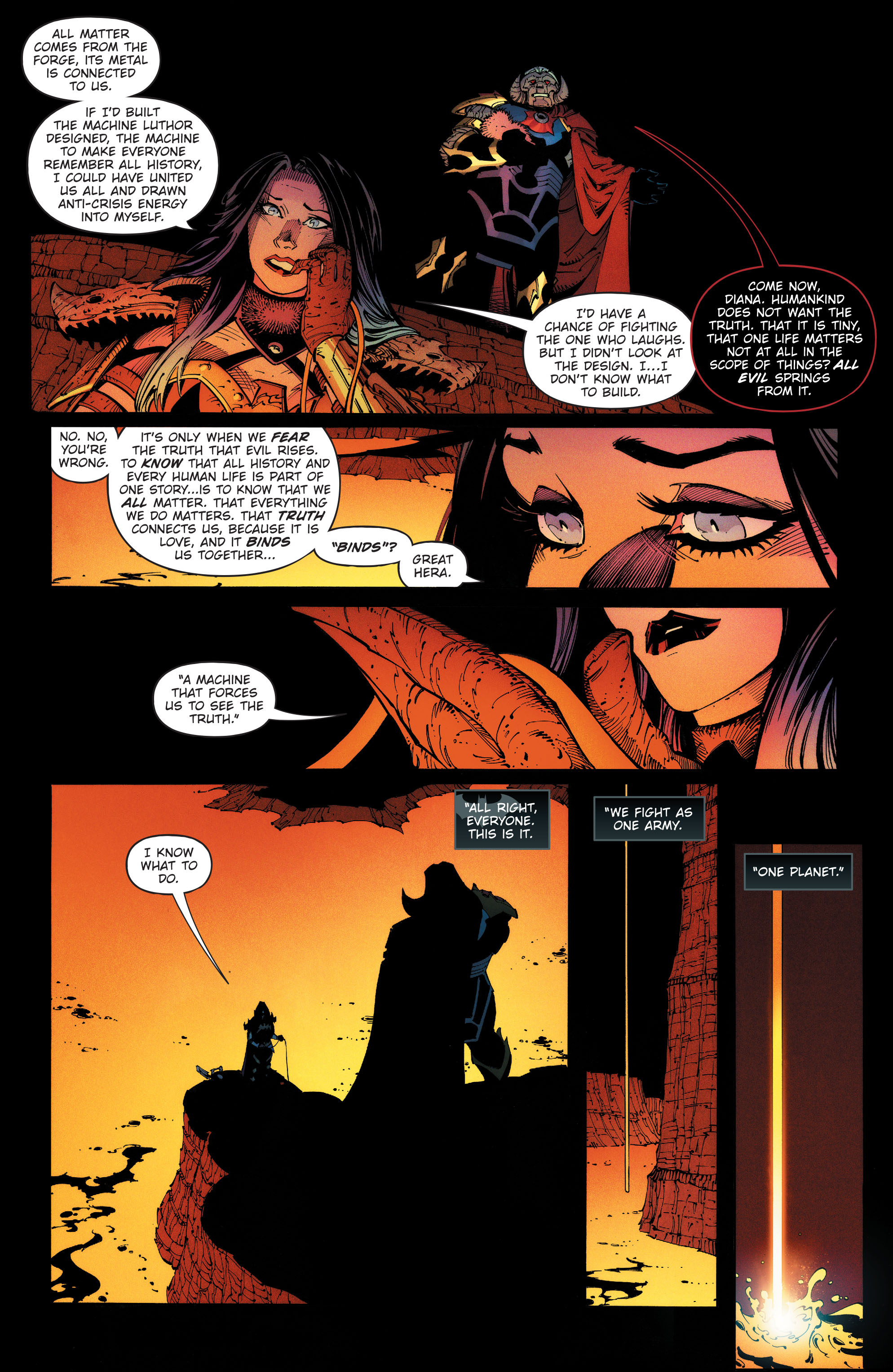 Read online Dark Nights: Death Metal comic -  Issue #6 - 19