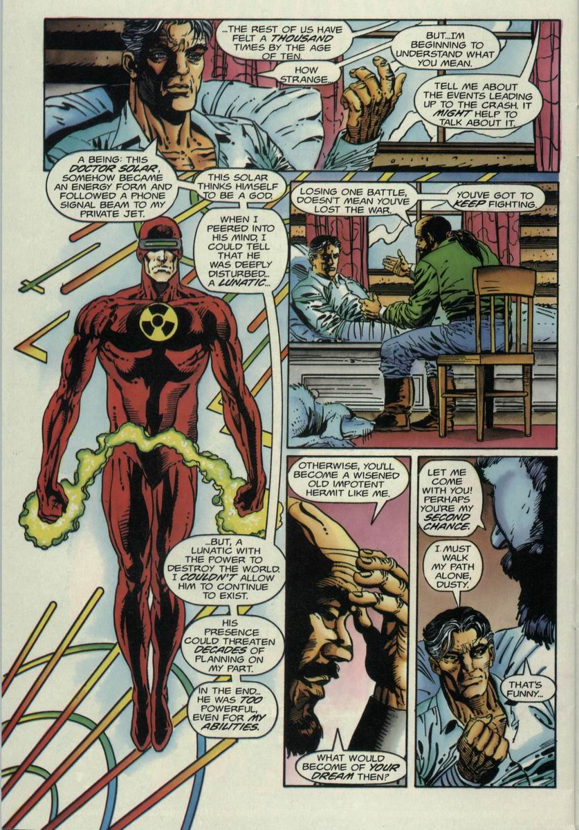 Read online Harbinger Files comic -  Issue #1 - 19