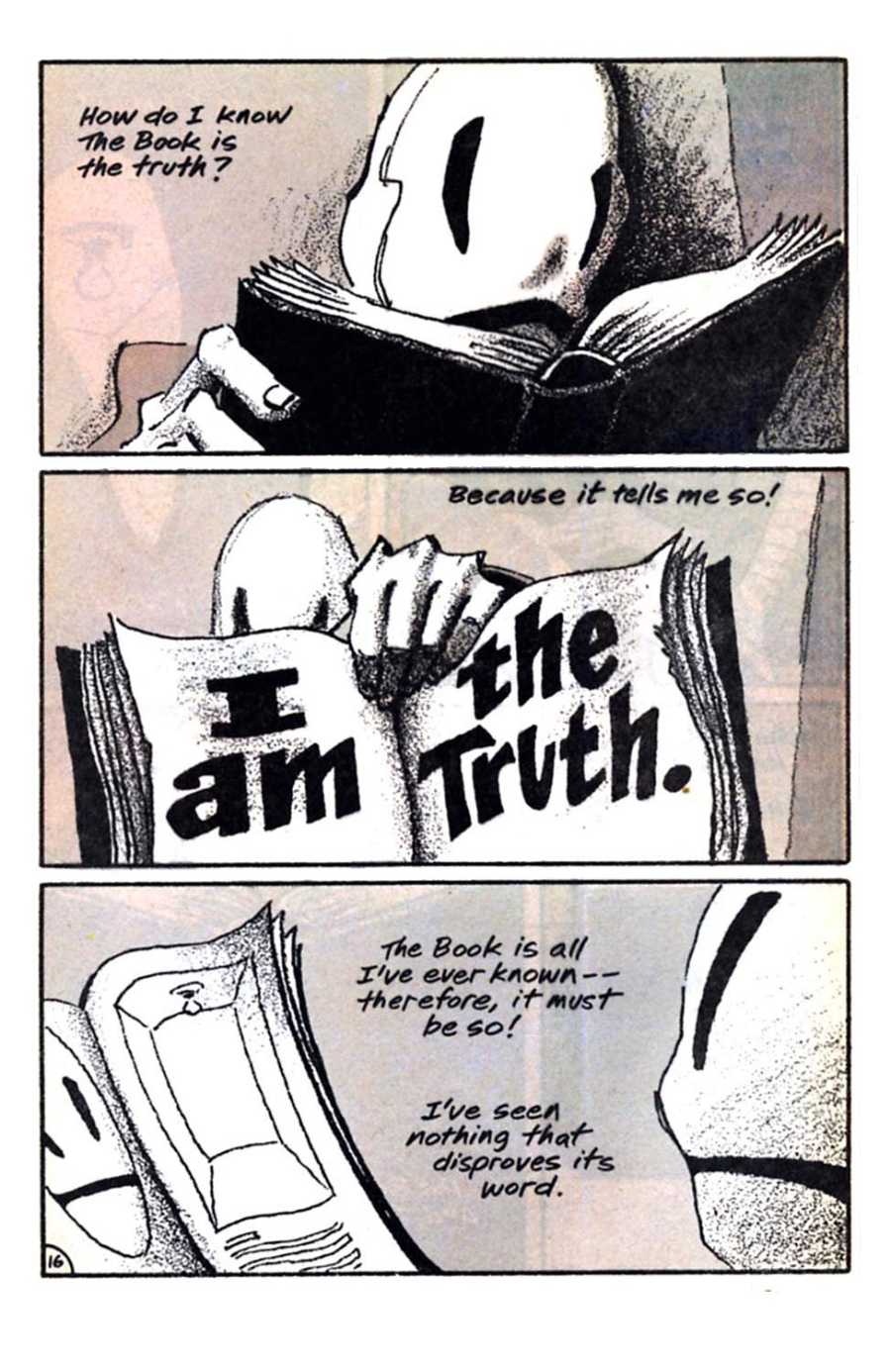 Read online Mars comic -  Issue #6 - 18