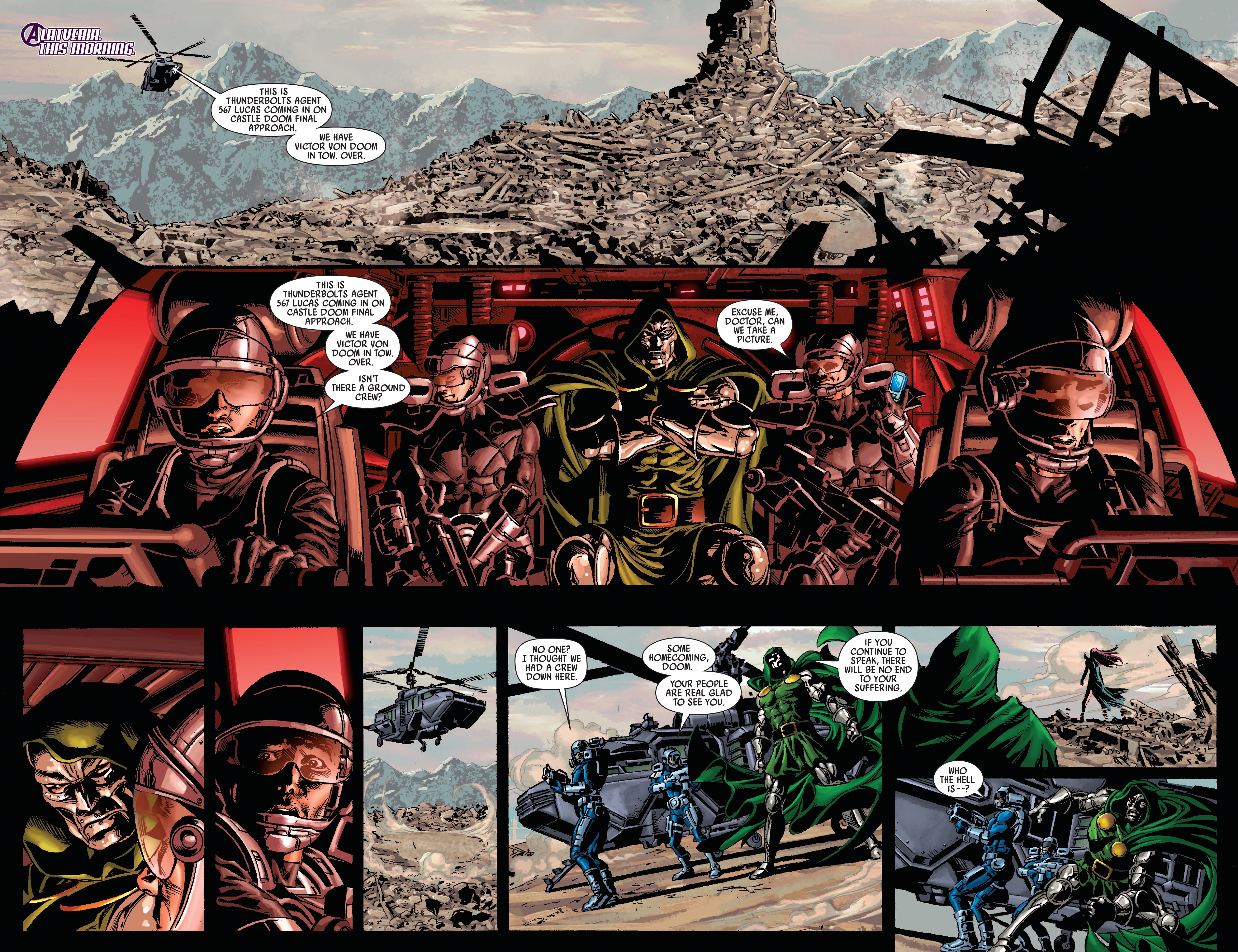 Read online Siege Prelude comic -  Issue # TPB (Part 1) - 29